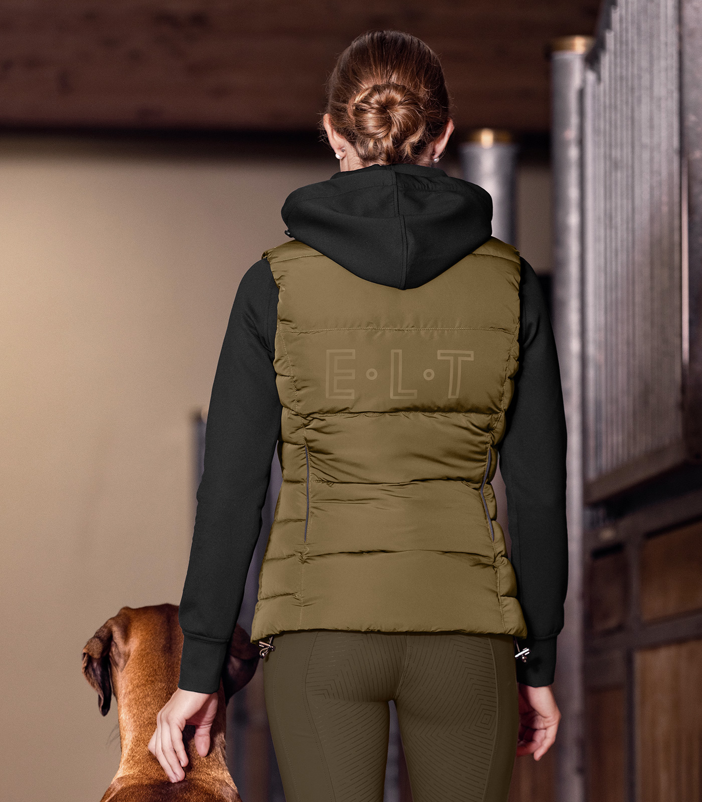 Winter Lightweight Weste Oxford