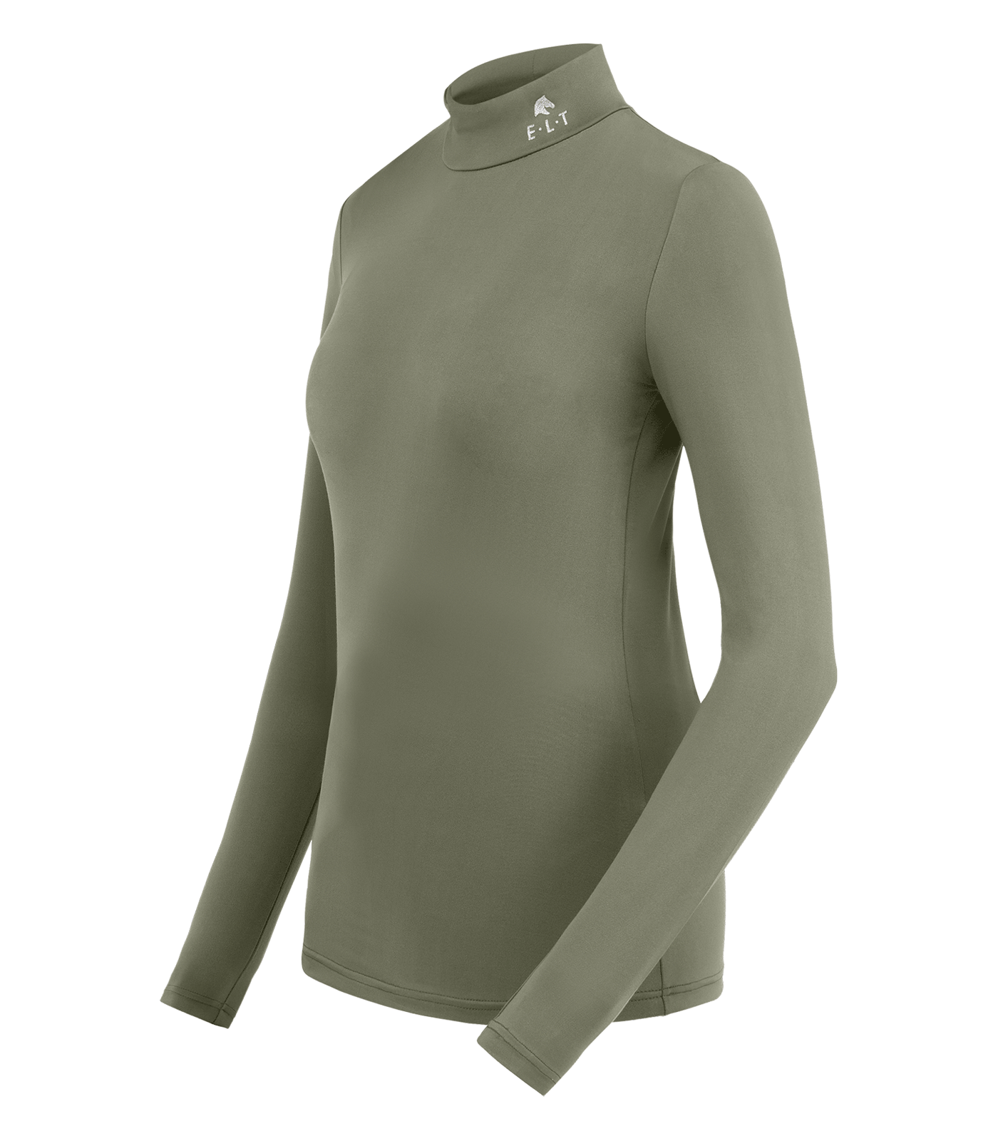 T-shirt fonctionnel à manches longues Kingsville olive