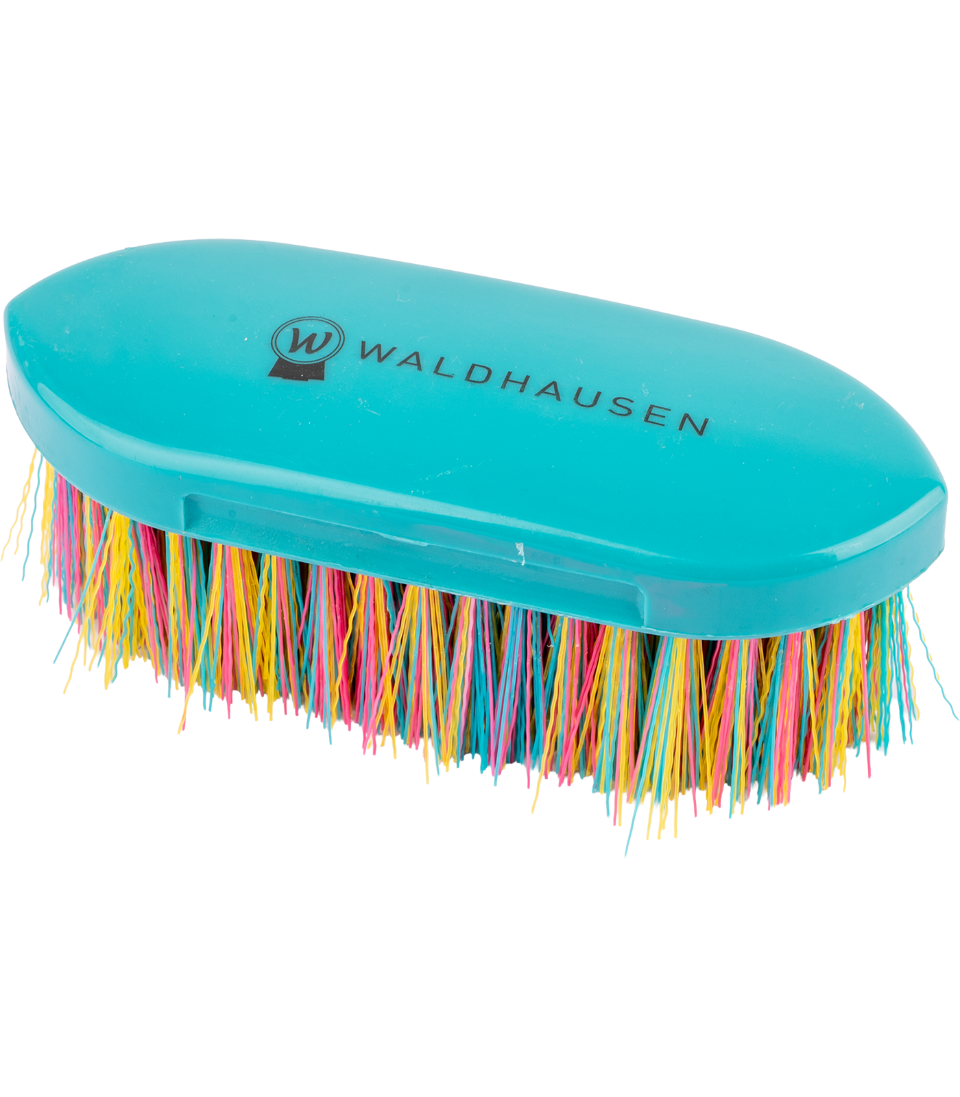 Wurzelbürste Rainbow petrolblau