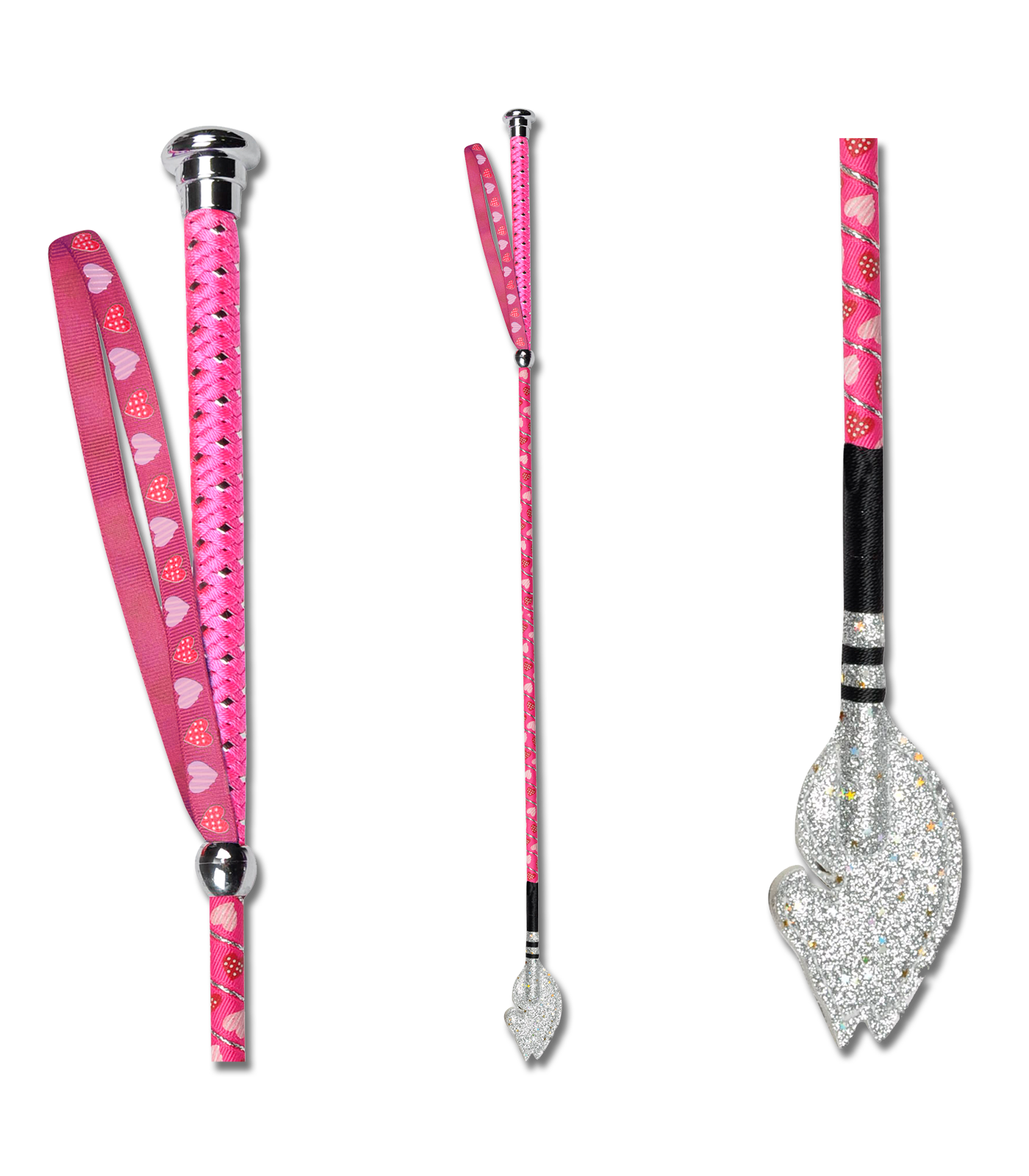 Child’s Riding Crop with horse head tongue azalea