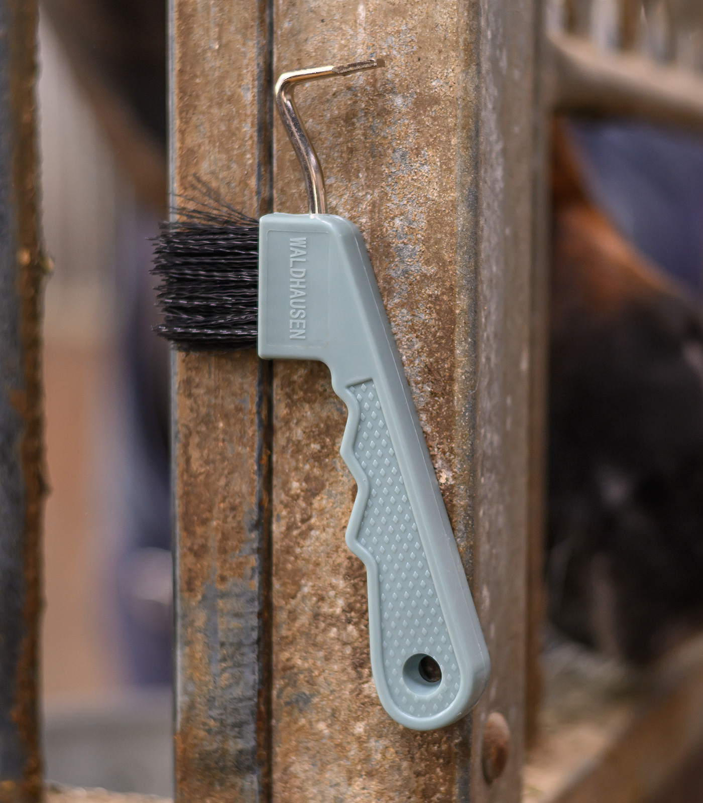 Hufkratzer mit Magnet