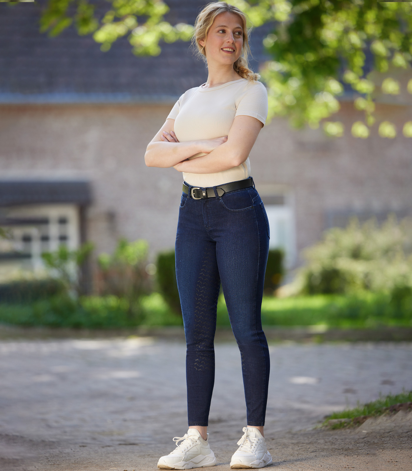 Luna Jeans Breeches