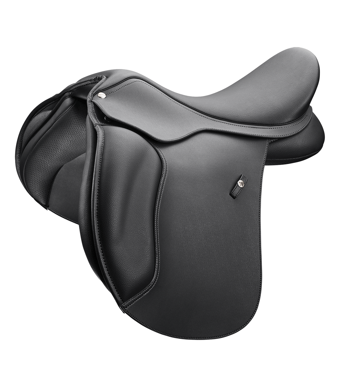 Sella da completo Wintec 500, larga nero
