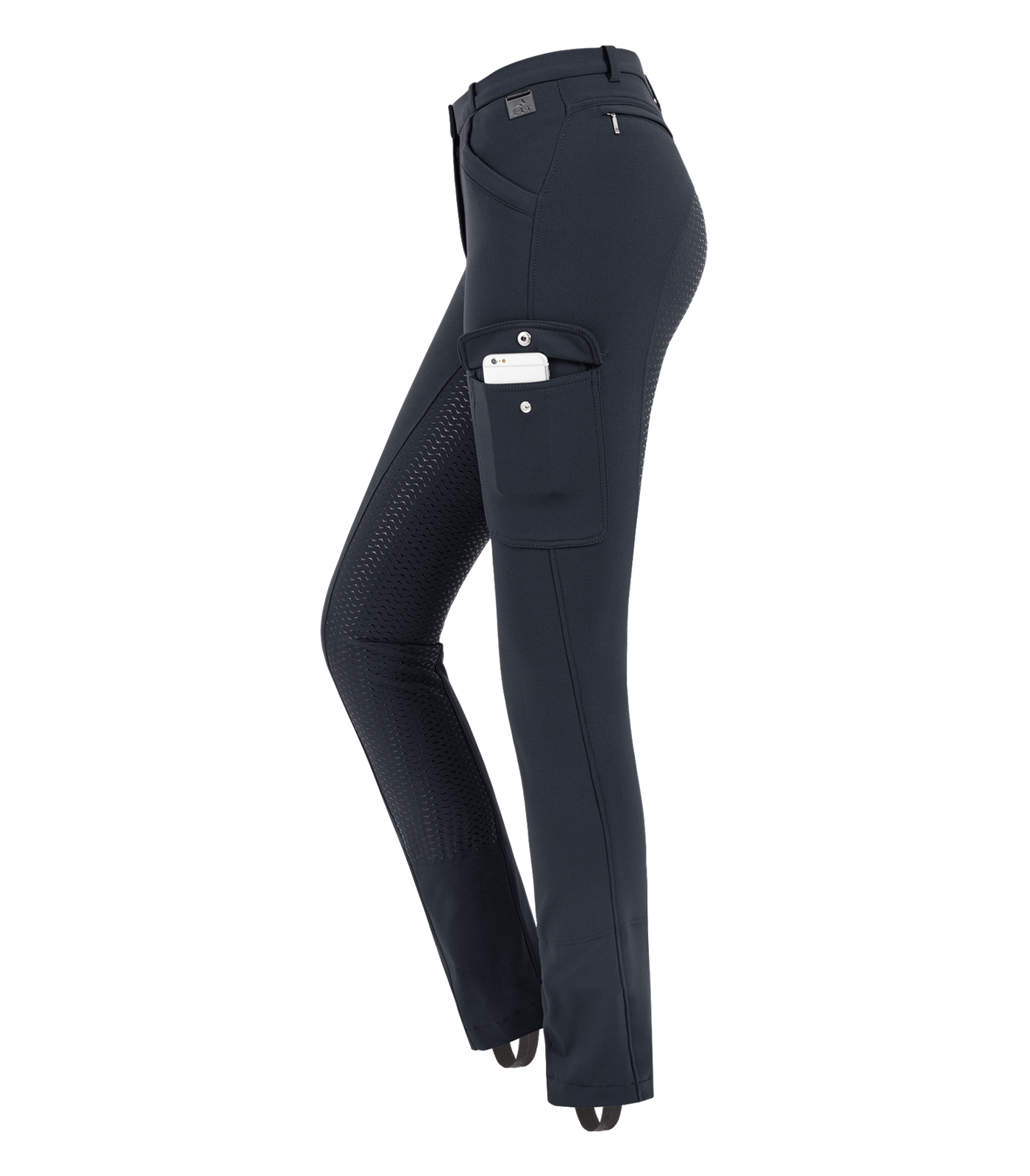 Pantalón de equitación Micro Jodhpur Cargo Silicona