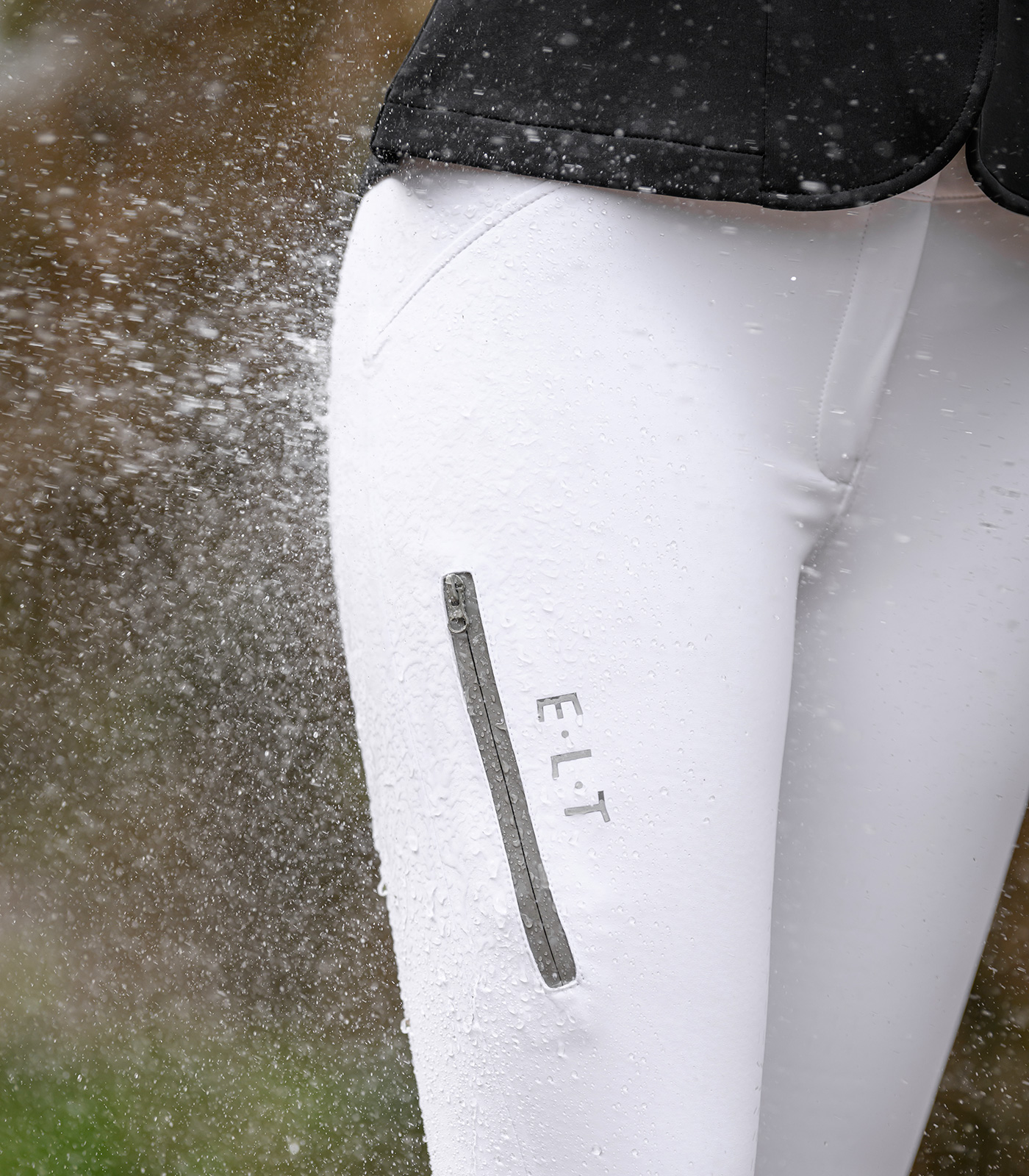 Pantalón de equitación de rendimiento Odette silicona