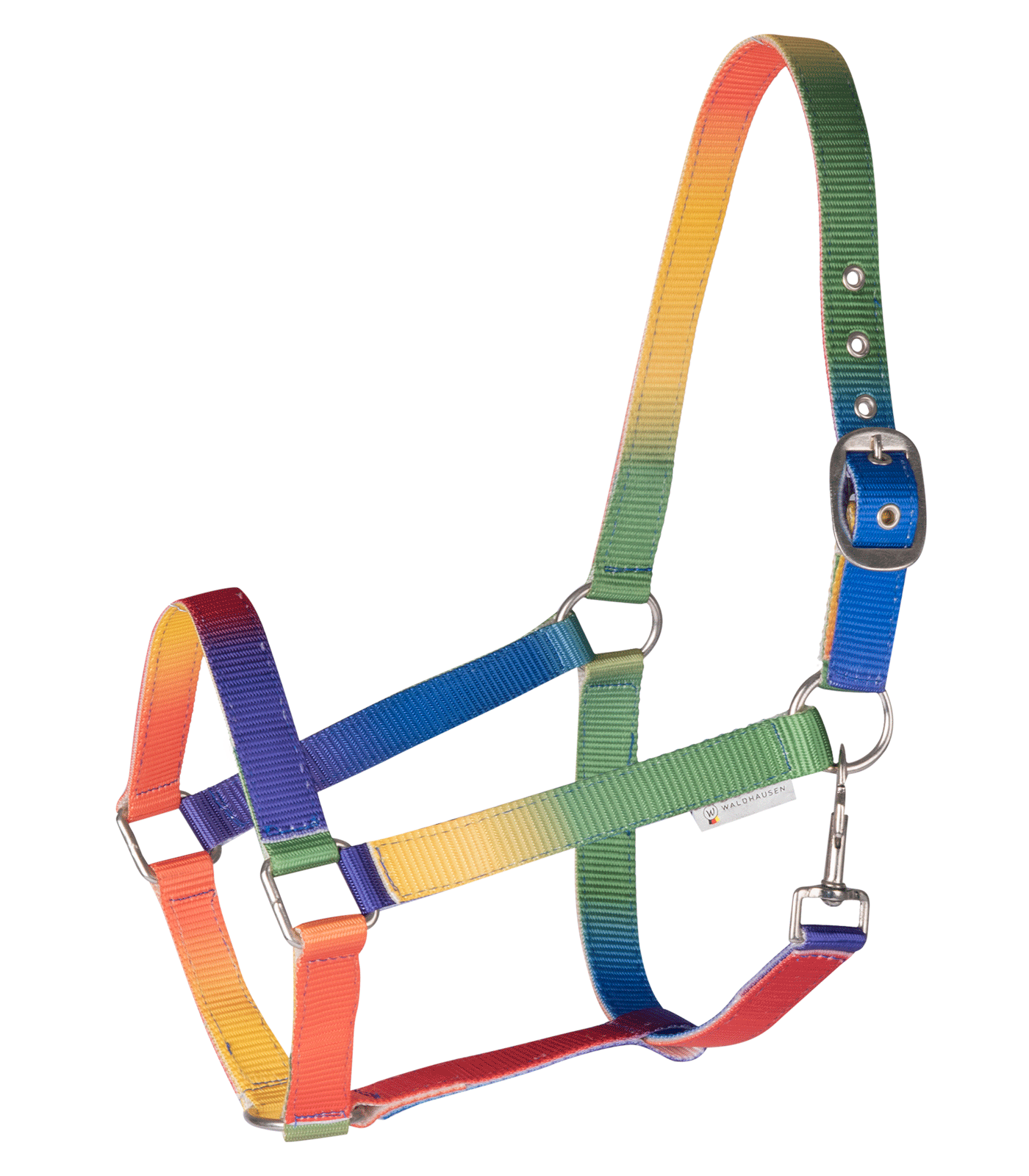 Rainbow coloured Halter