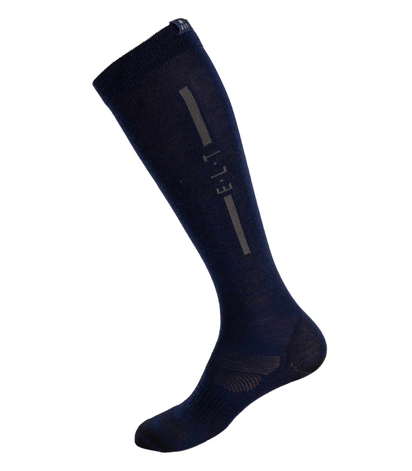 Merino Riding Socks, unisex deepblue