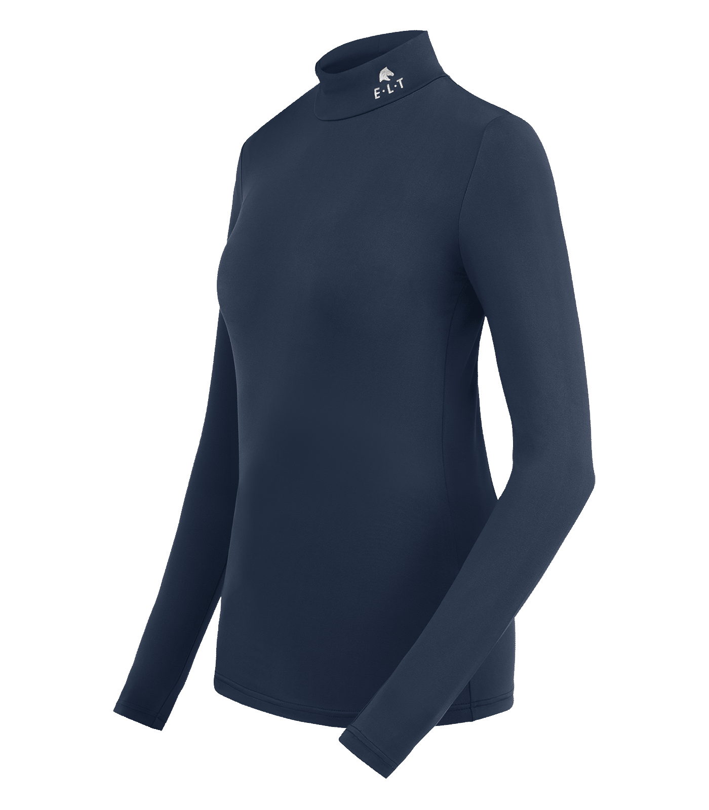 T-shirt fonctionnel à manches longues Kingsville bleu nocturne