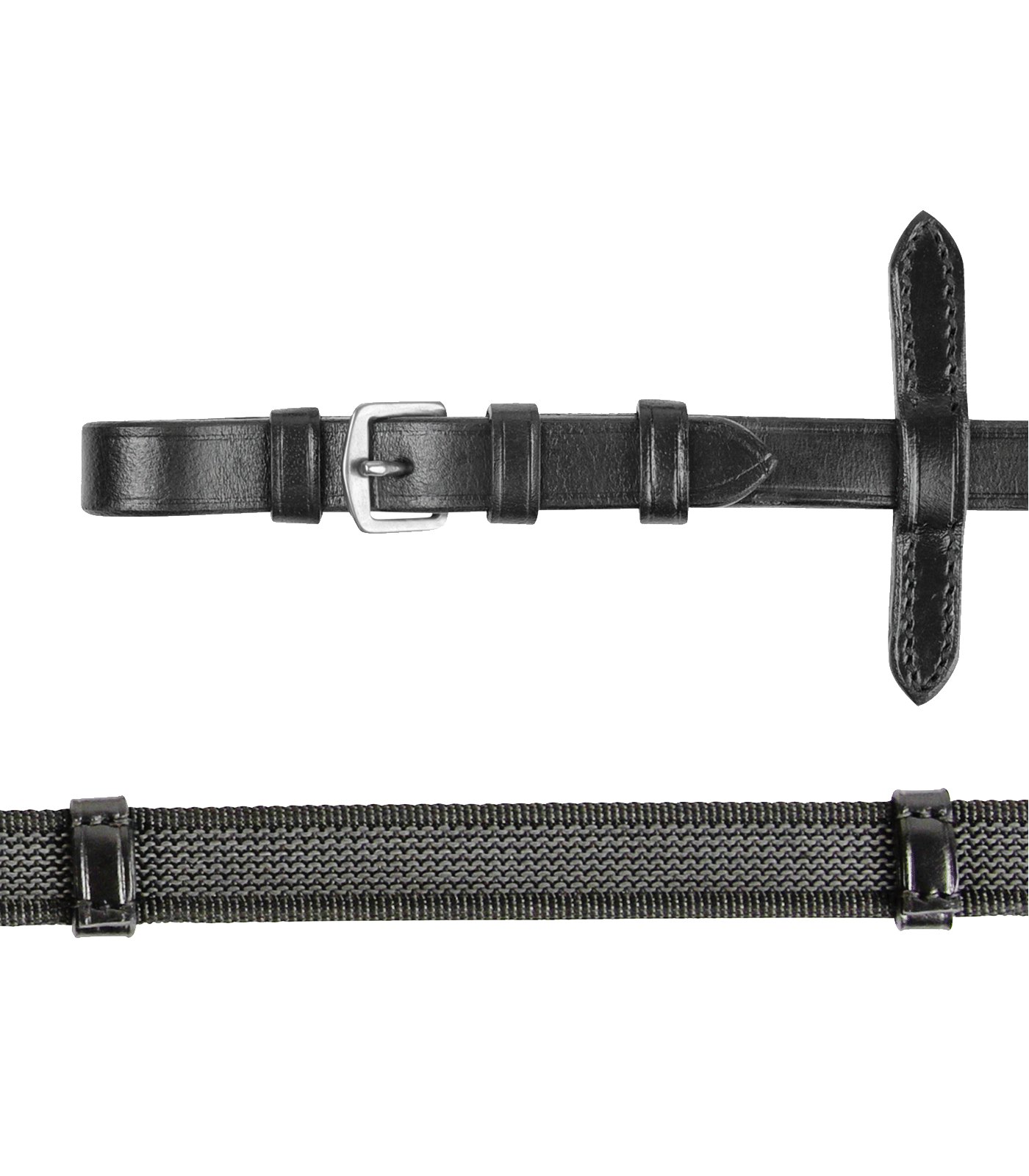 Riendas antideslizamiento Waldhausen negro