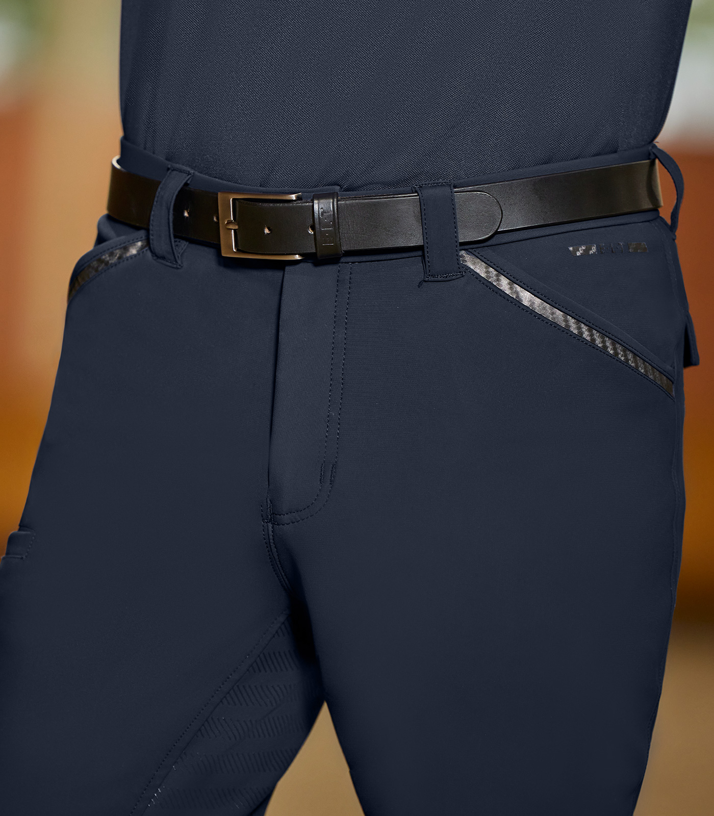 Pantalon d’équitation Marc en silicone, pour hommes