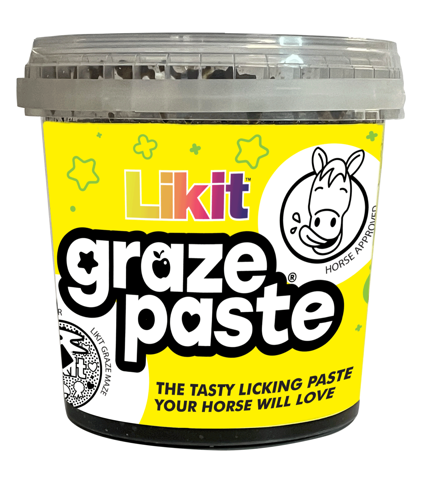 Pasta Likit per Graze Maze