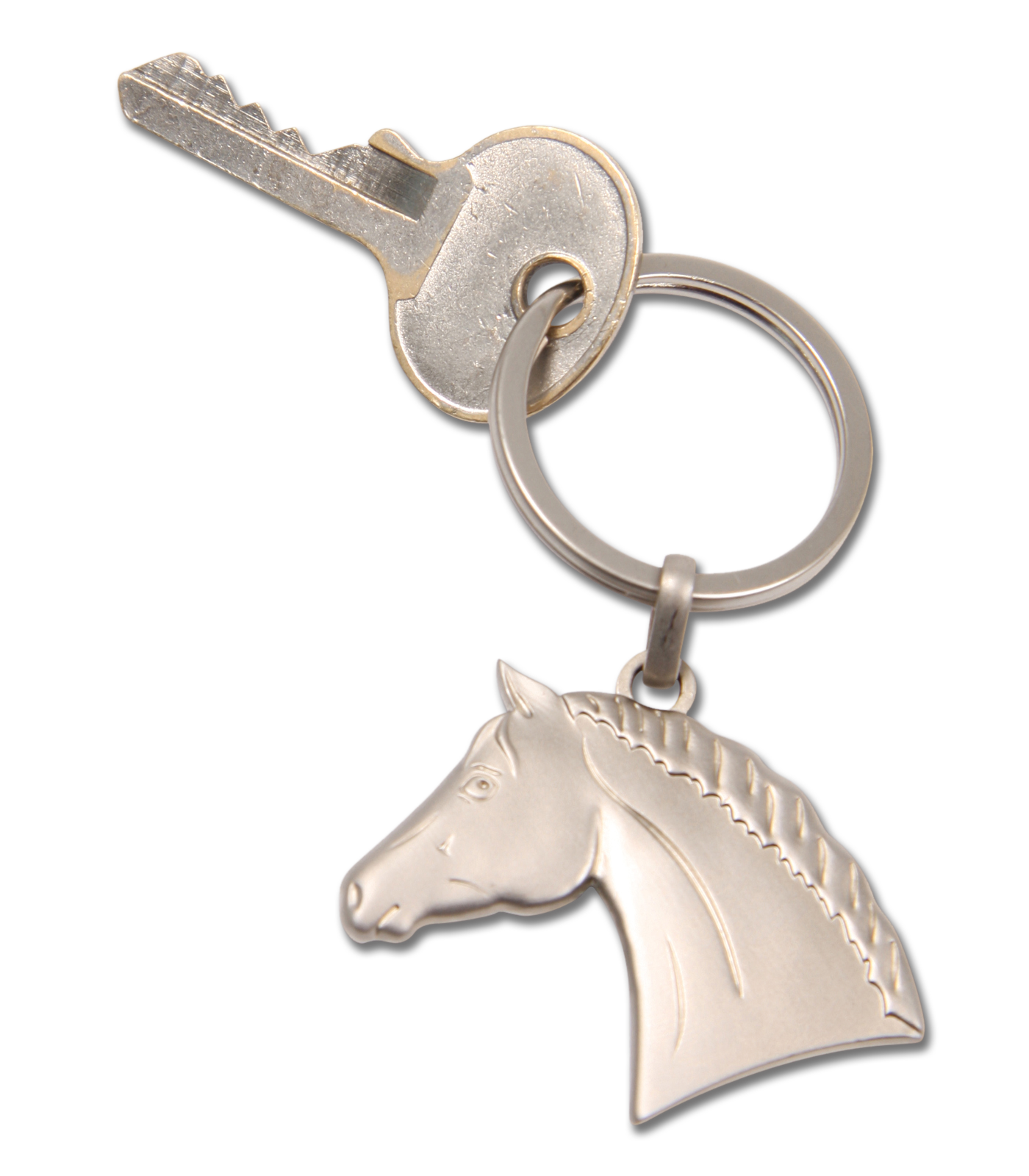 Porte-clés, tête de cheval