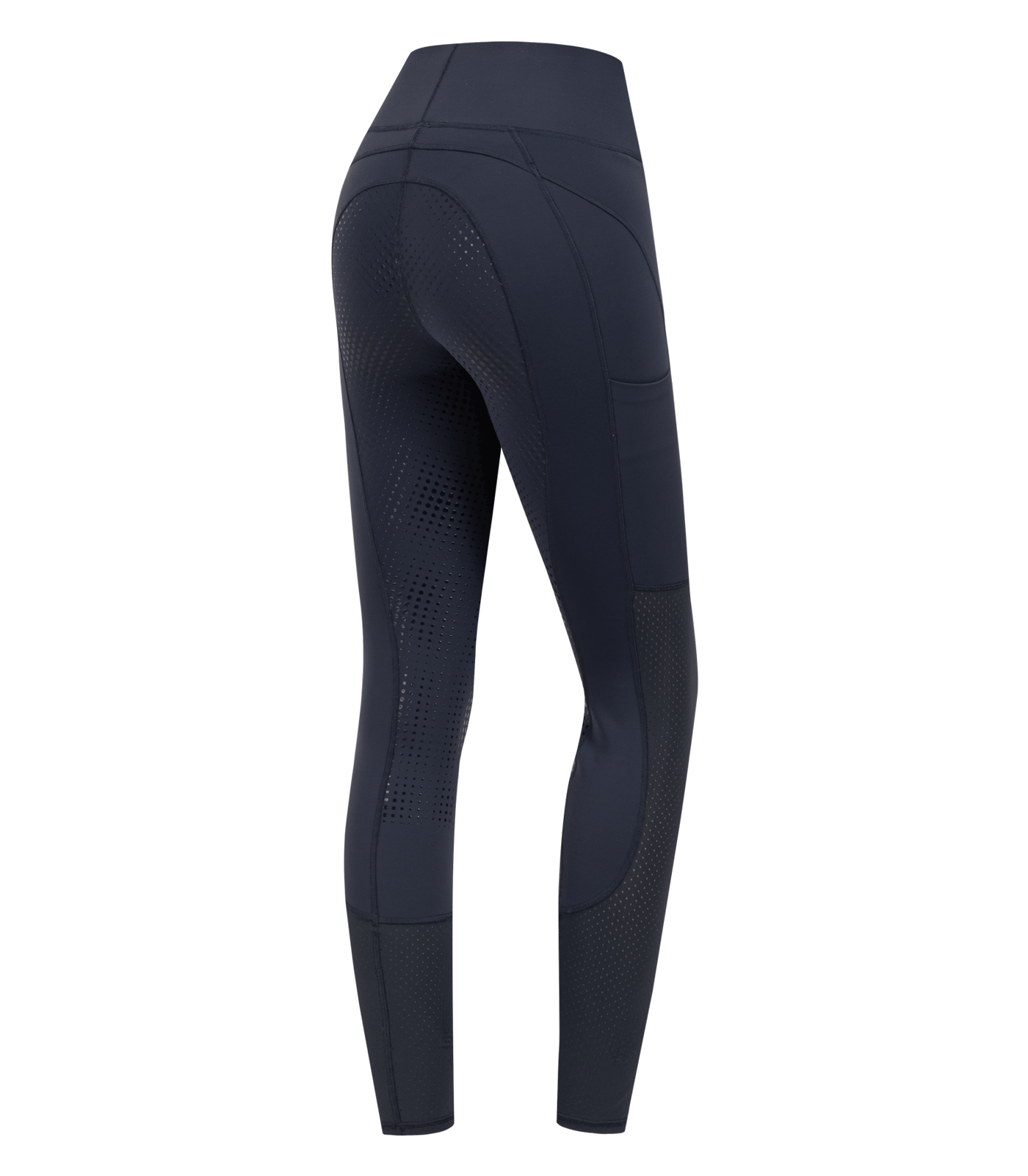 Legging d’équitation taille haute Hanna en mesh