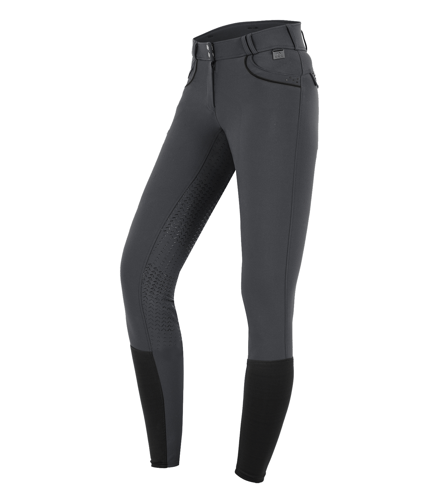 Reithose Kassandra High Waist asphalt