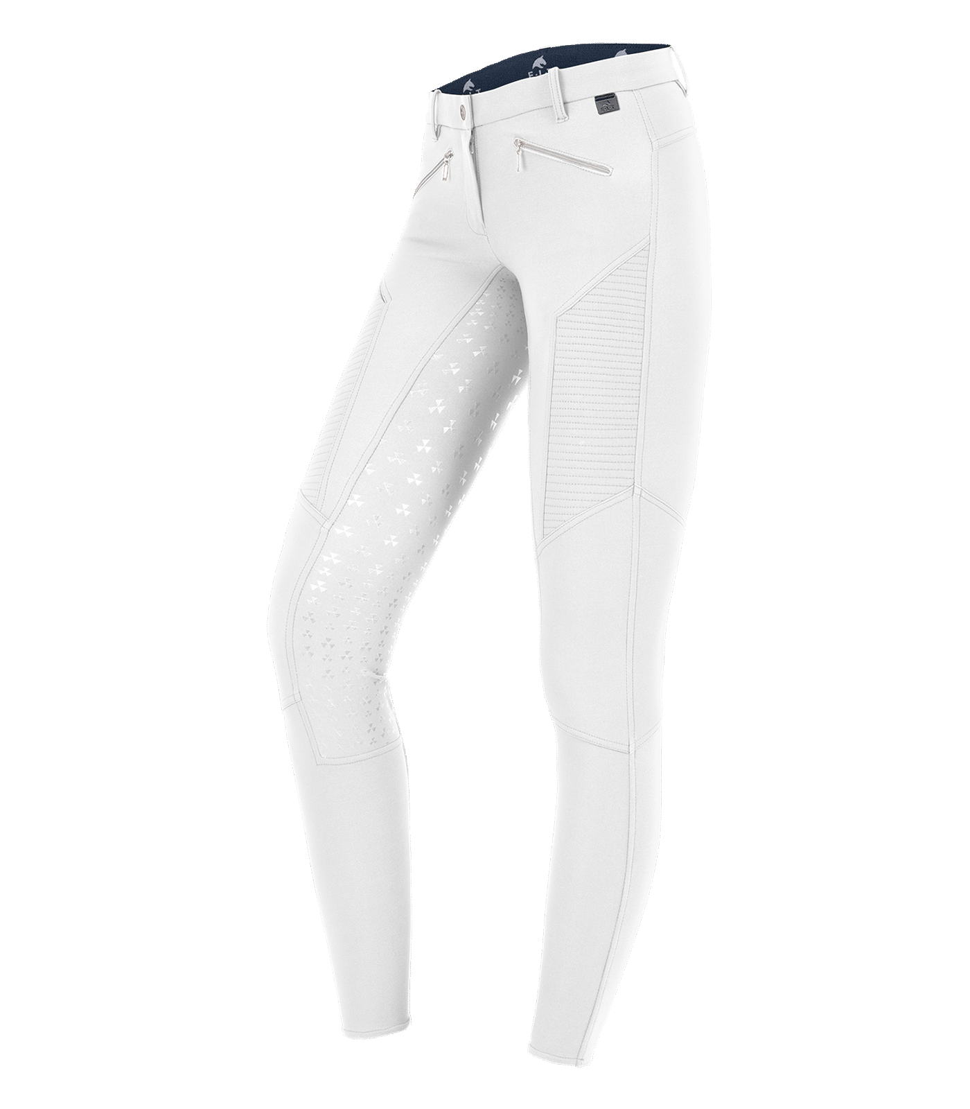 Gala Silicone Breeches white