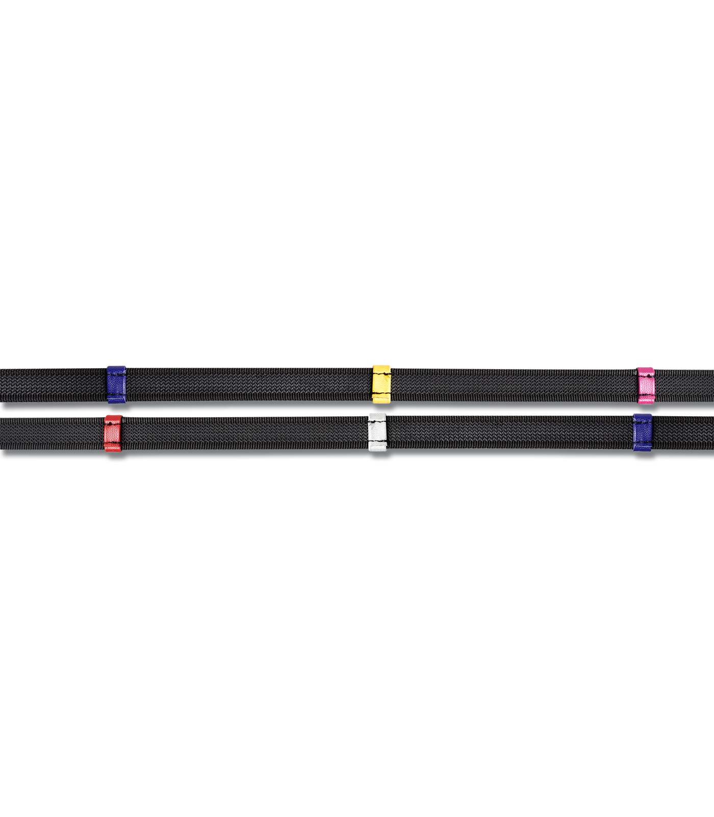 Waldhausen non-slip reins with coloured stops