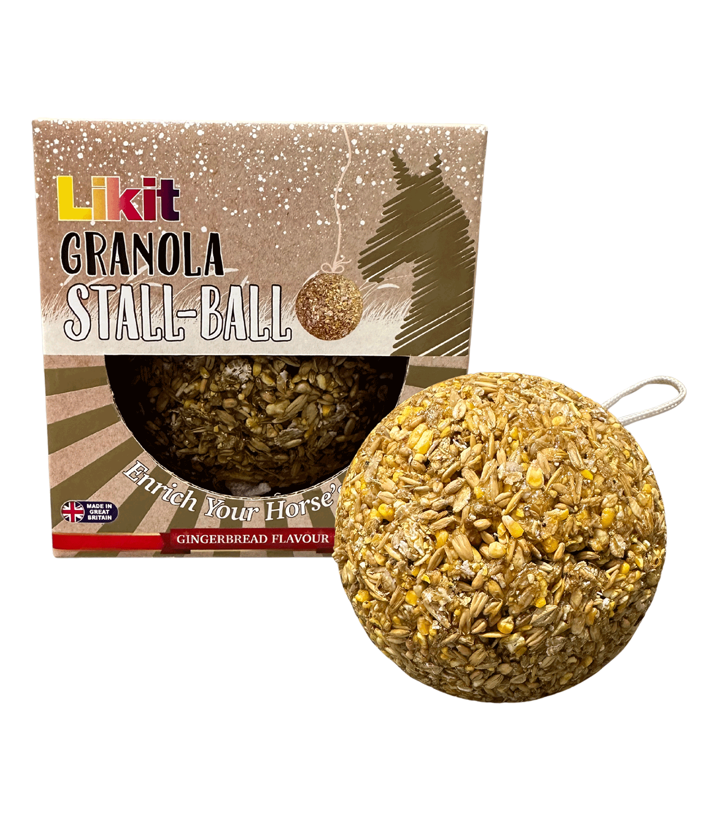 Likit Granola Stall Ball, 1.6 kg