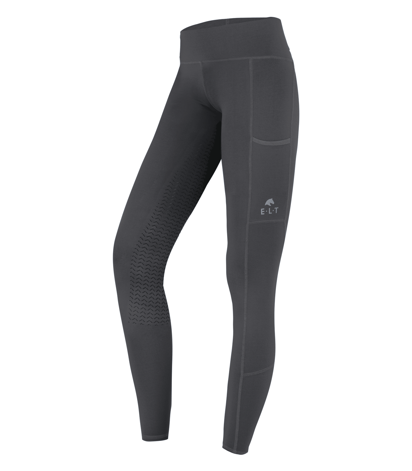 Ella Thermal Riding Leggings asphalt