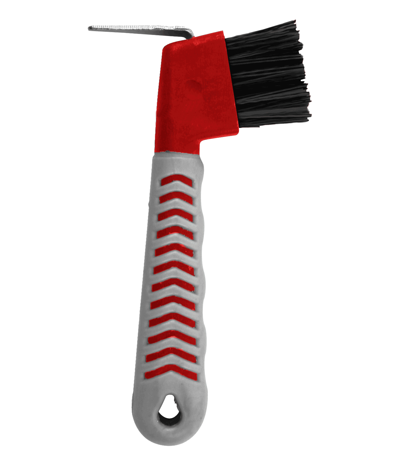 Grippy Hoof Pick, with brush