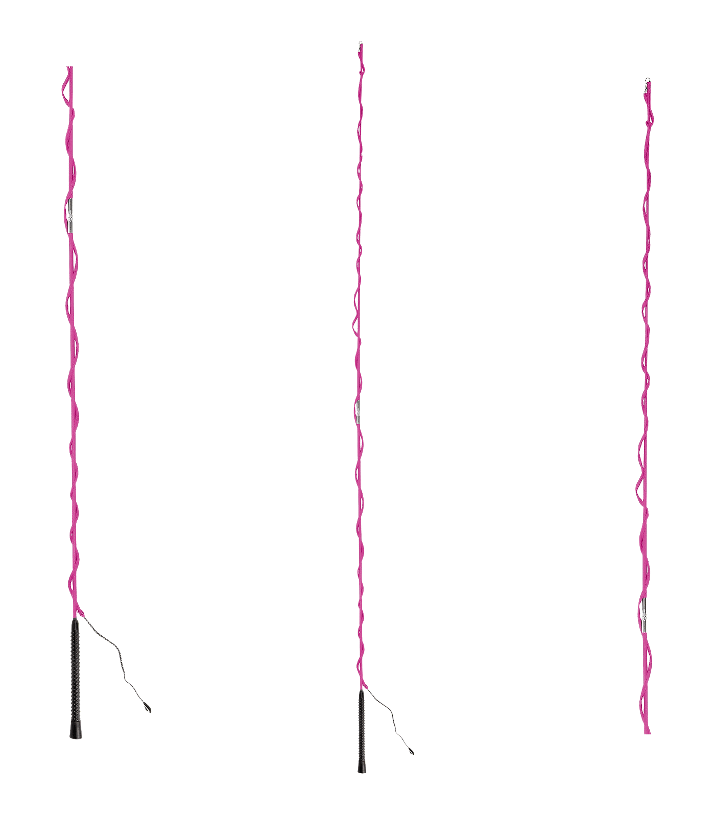 Frusta da addestramento, smontabile rosa