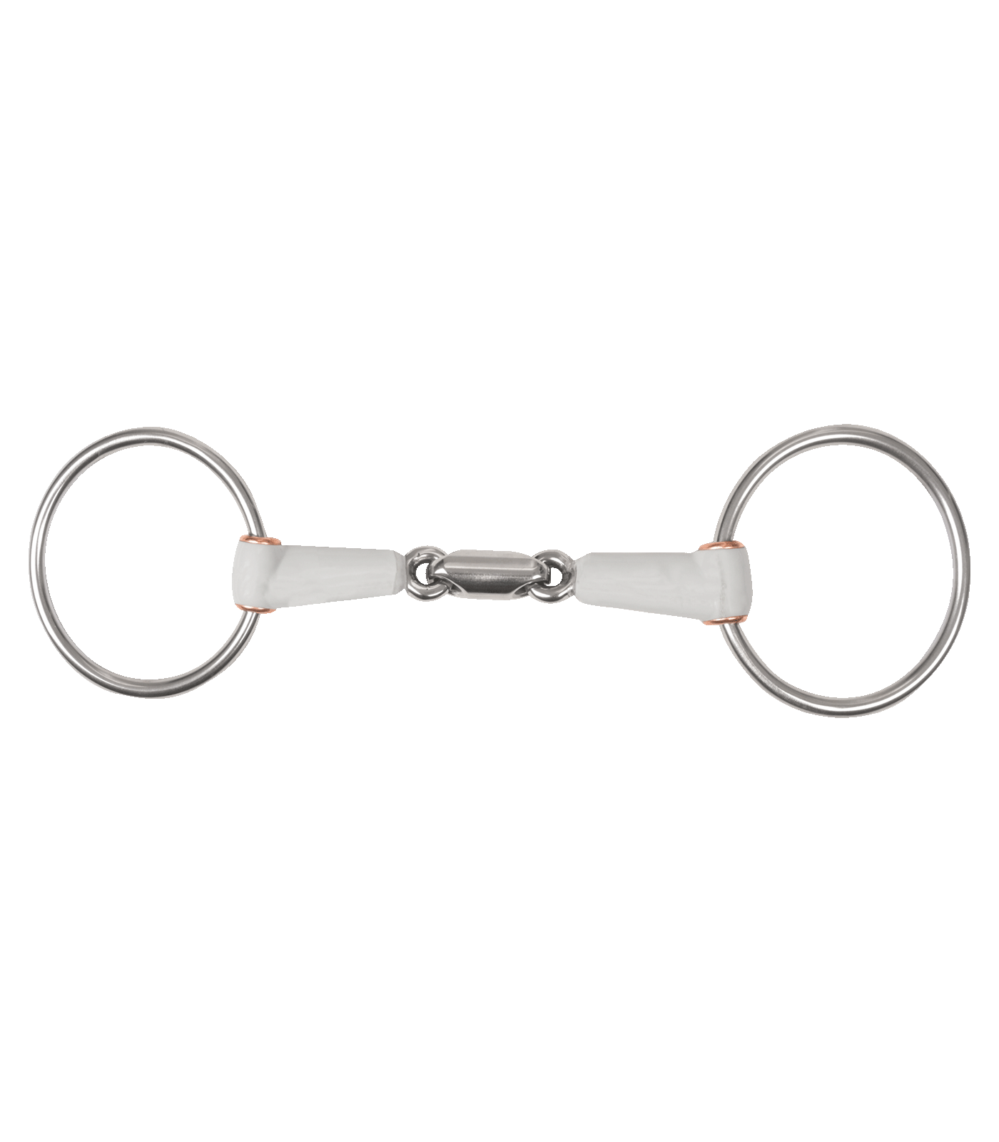 beris Snaffle, double jointed, 7.5cm ring
