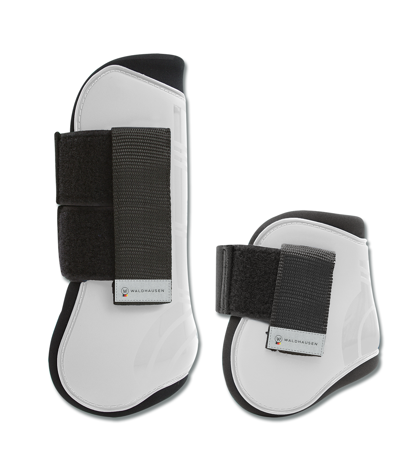 Pro Tendon Boots and Hind Boots white