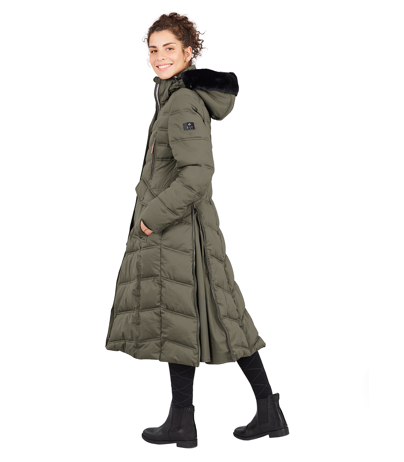 Saphira Riding Coat