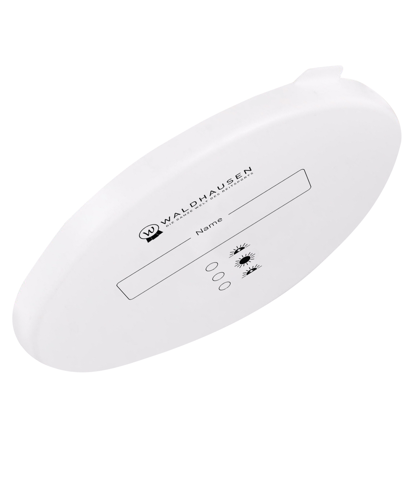 White lid, single for 15016. Treats bowl