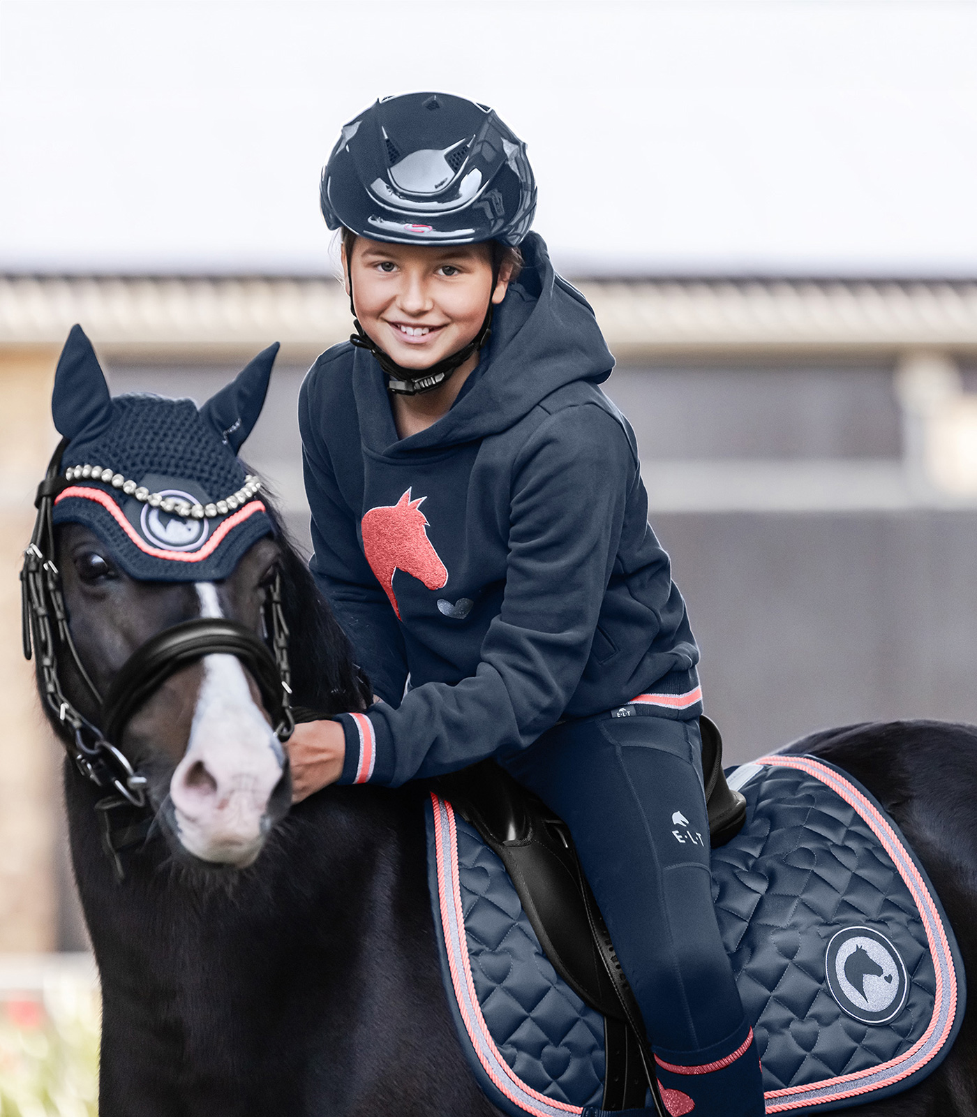 Lucky Saddle Pad