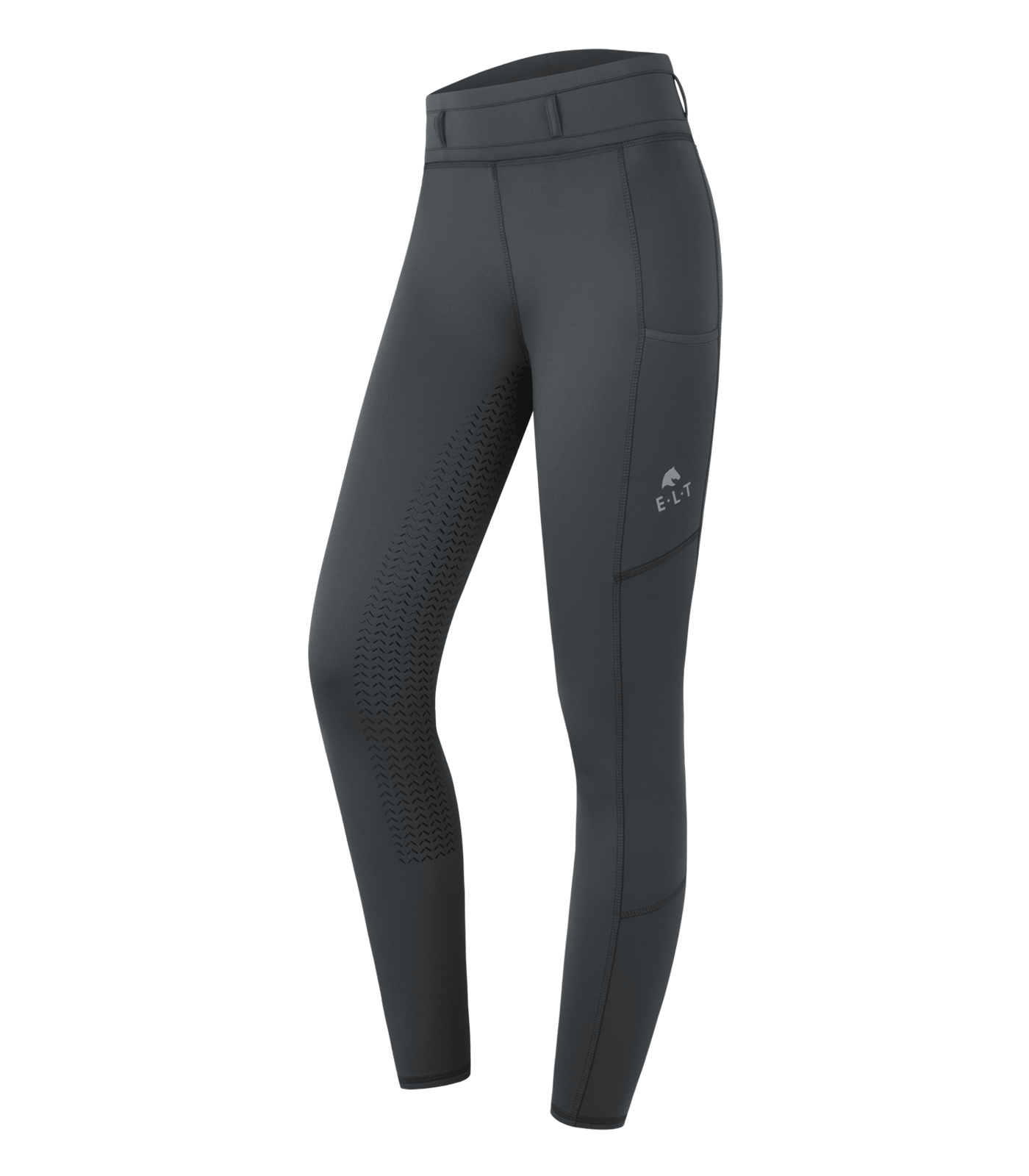 Reitleggings Ella asphalt