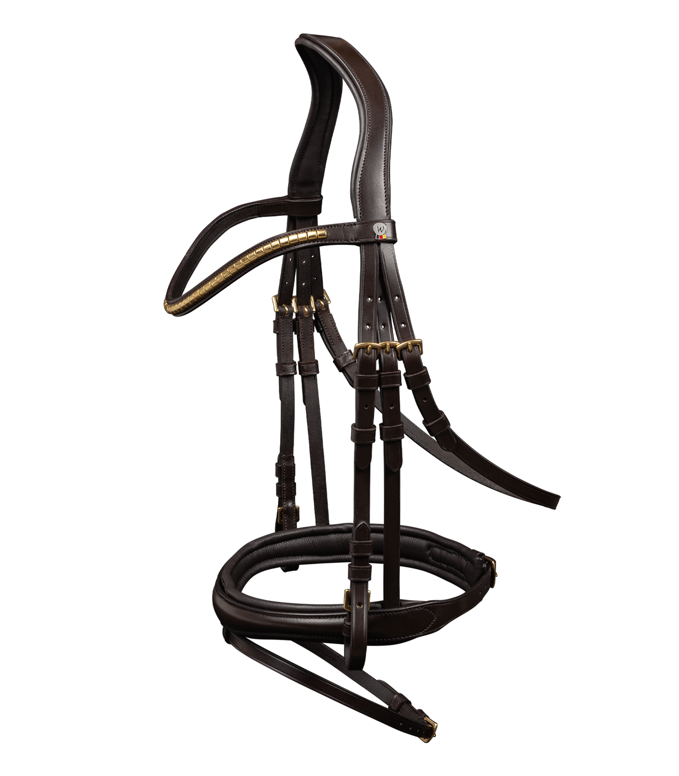 Anatomická uzdečka Waldhausen X-Line Clincher