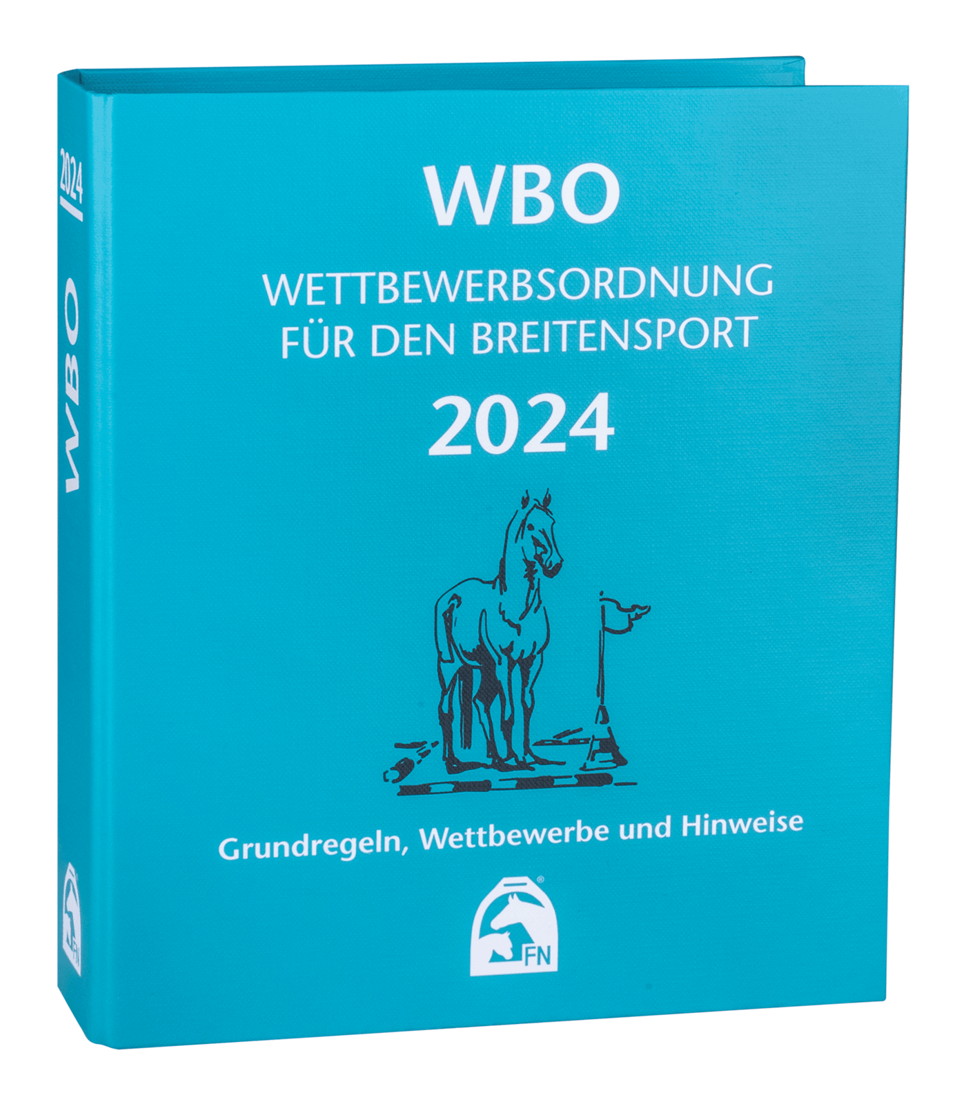 Německý řád rekreačního jezdeckého sportu WBO 2024