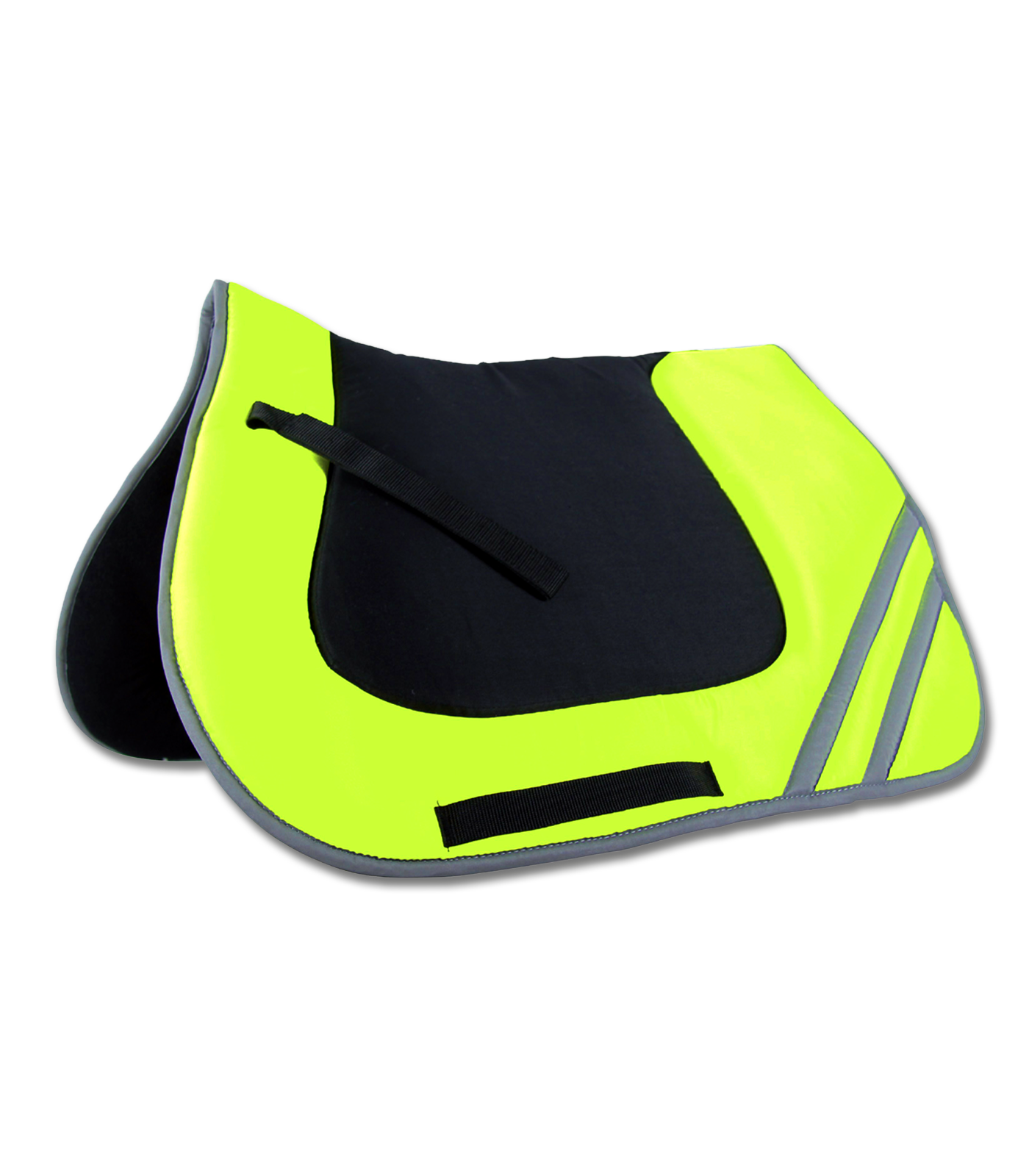 HI VIZ Saddle pad neon yellow