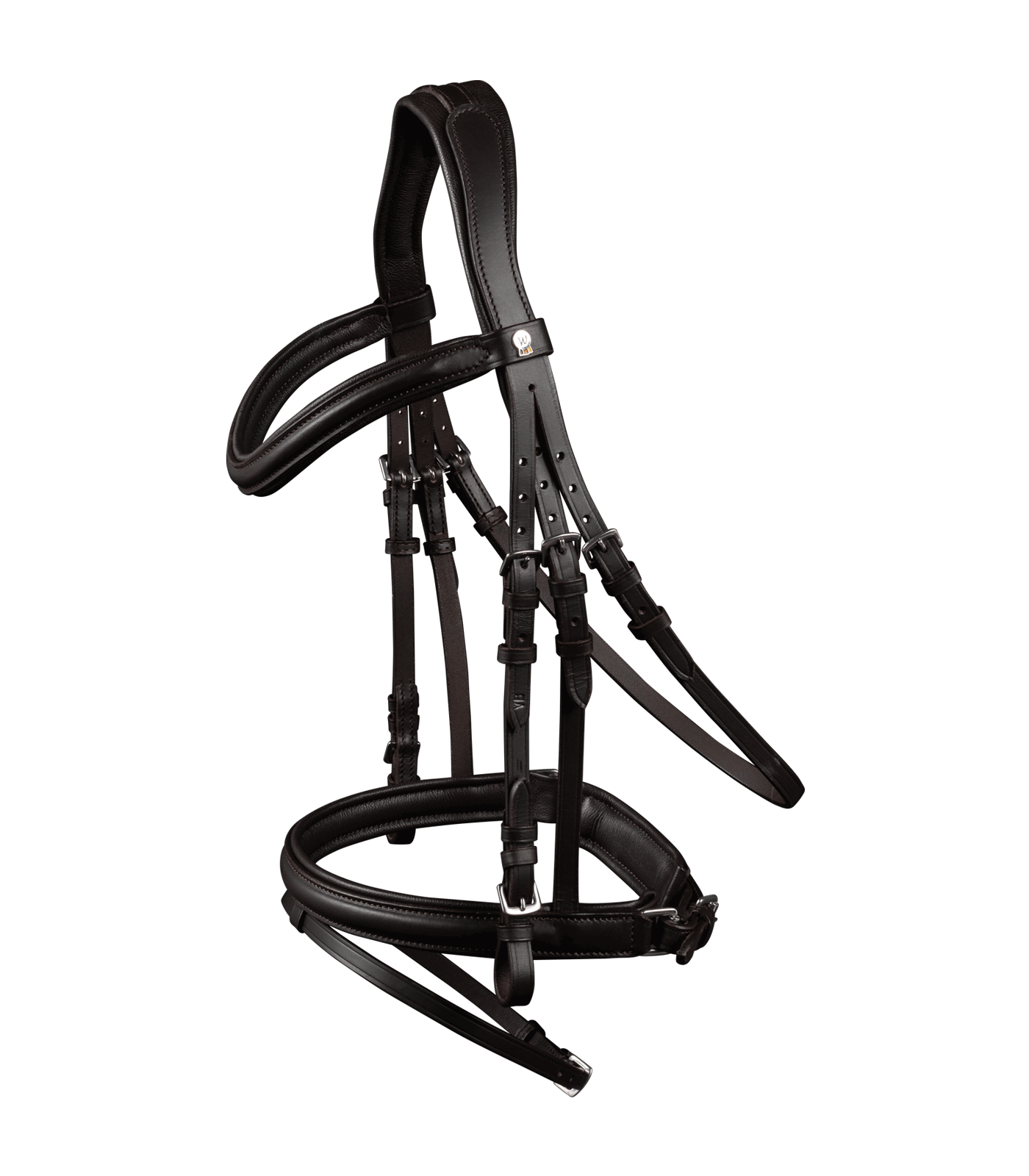 Waldhausen X-Line bridle Stockholm brown