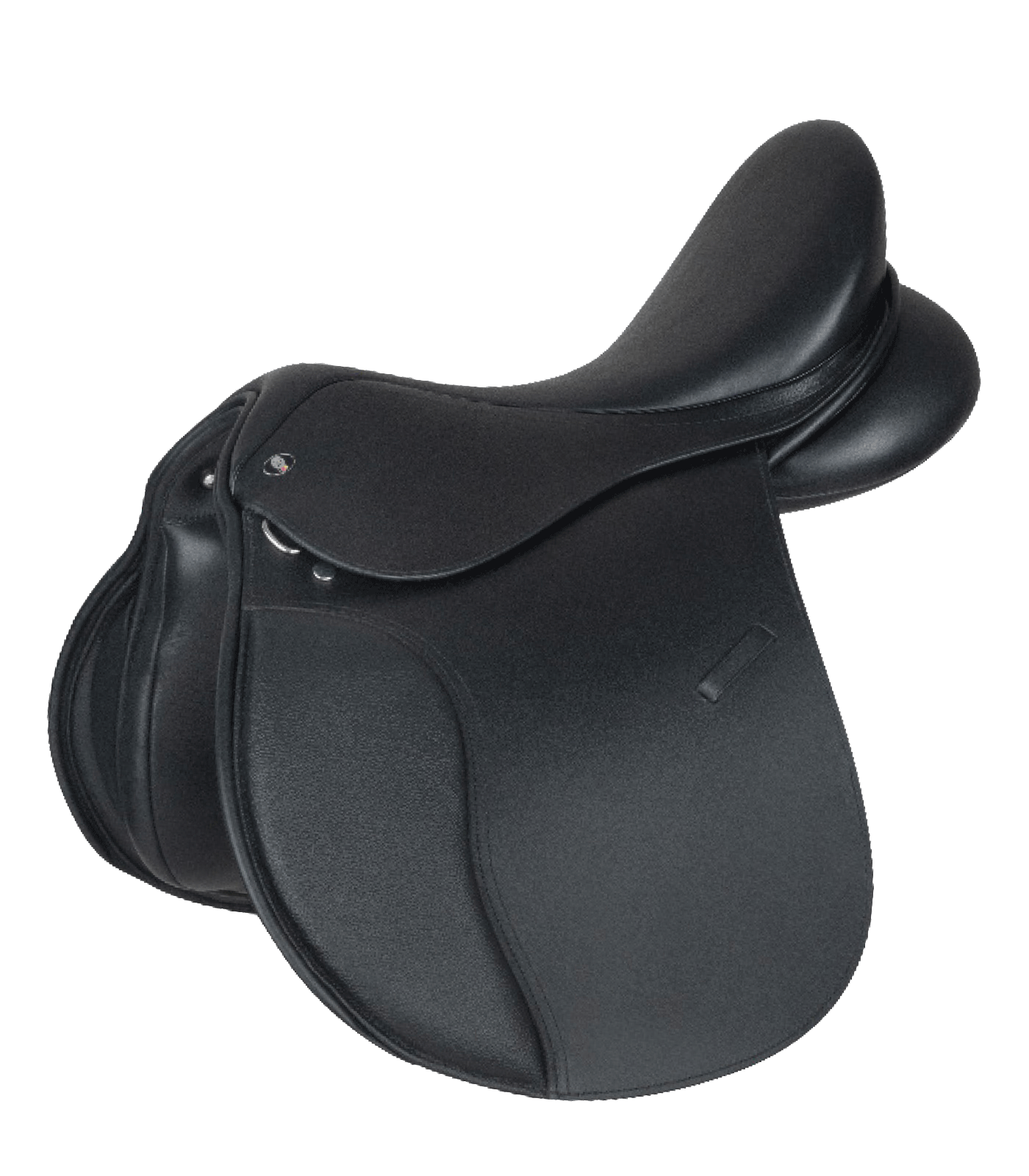 Vielseitigkeitssattel Comfort, Leder