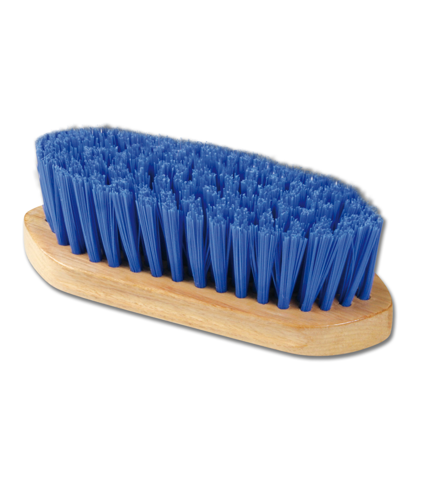 Round Scrub Brush Blue