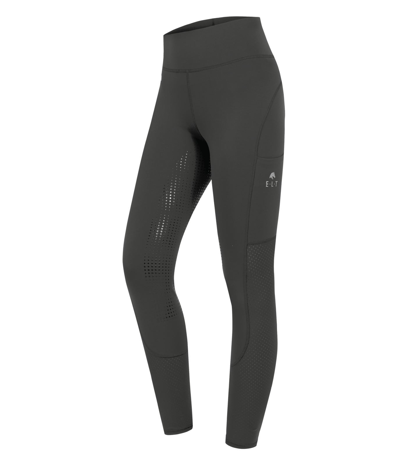 Dámské jezdecké legíny E·L·T Hanna Mesh High Waist s celogripem