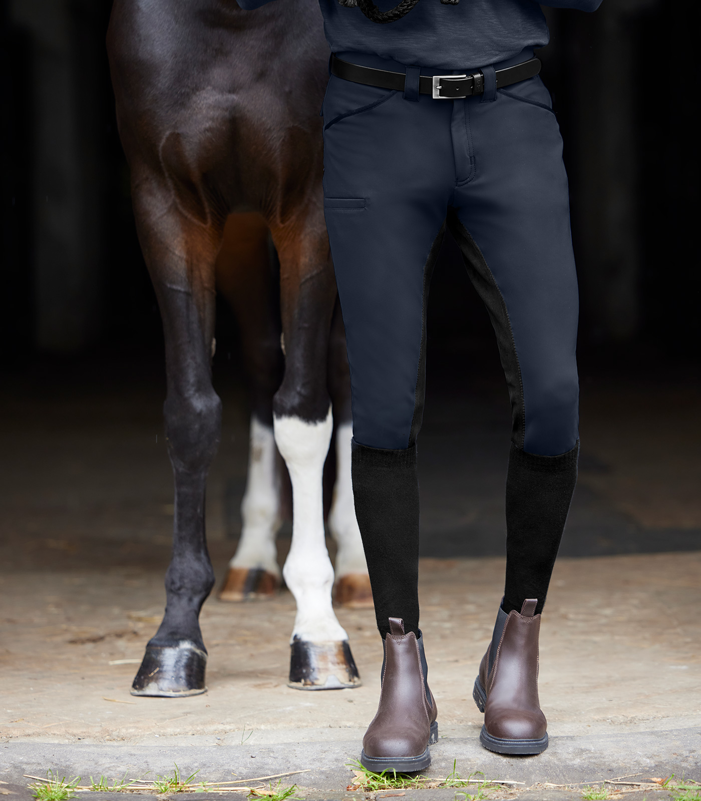 Pantalon d’équitation Matteo Classic, pour hommes