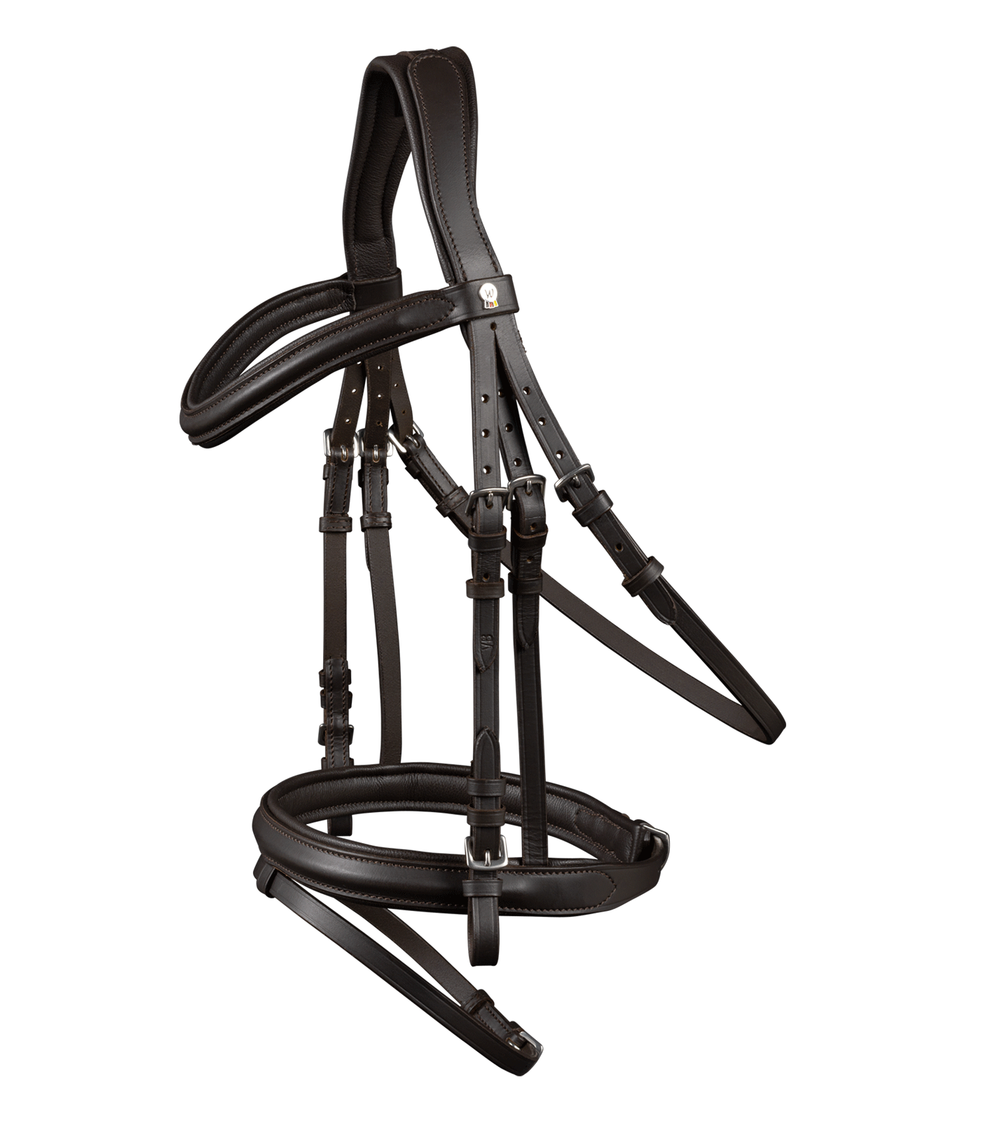 Waldhausen X-Line bridle London brown