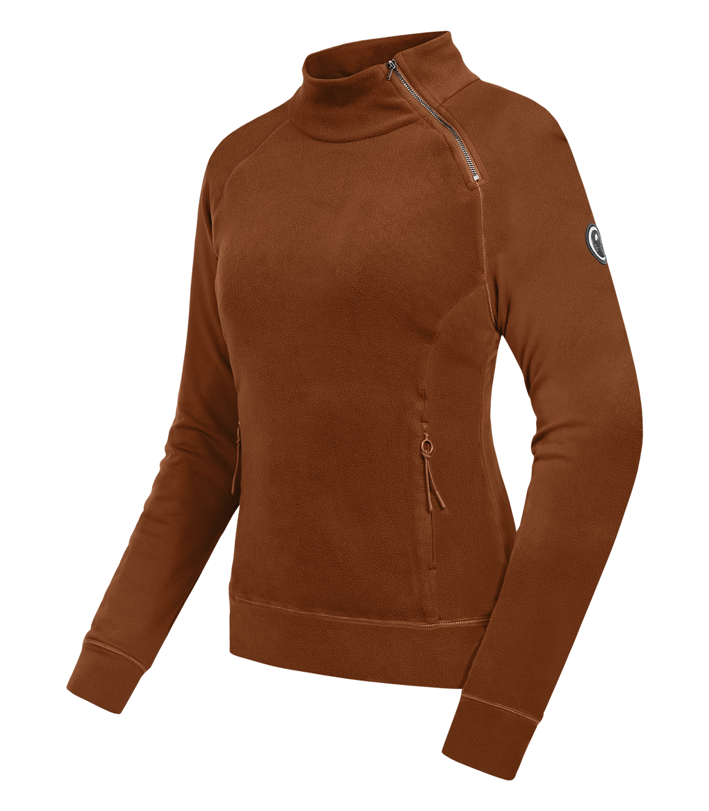 Osaka Fleece Pullover cinnamon