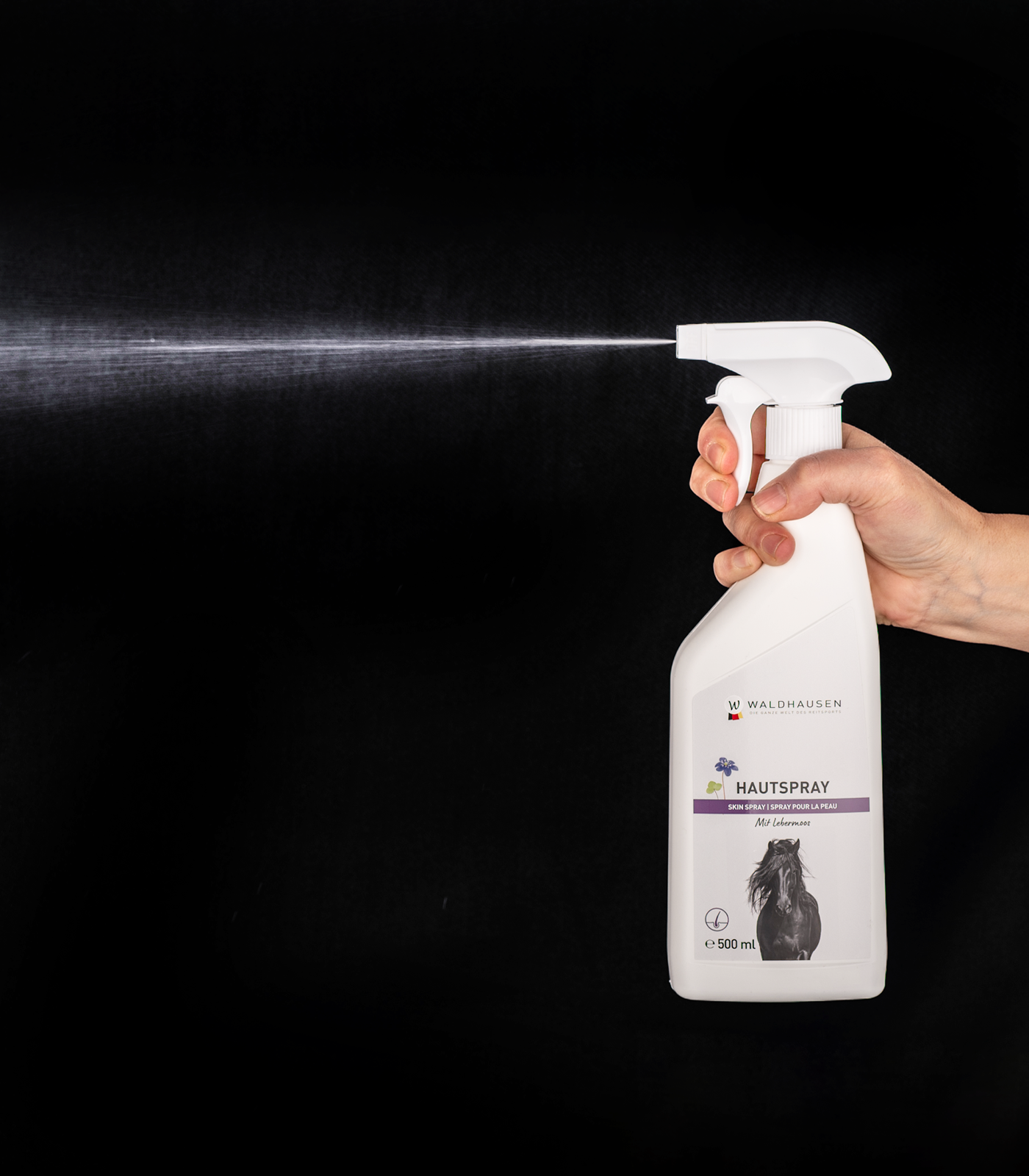 Skin Spray with liver wort, 500 ml