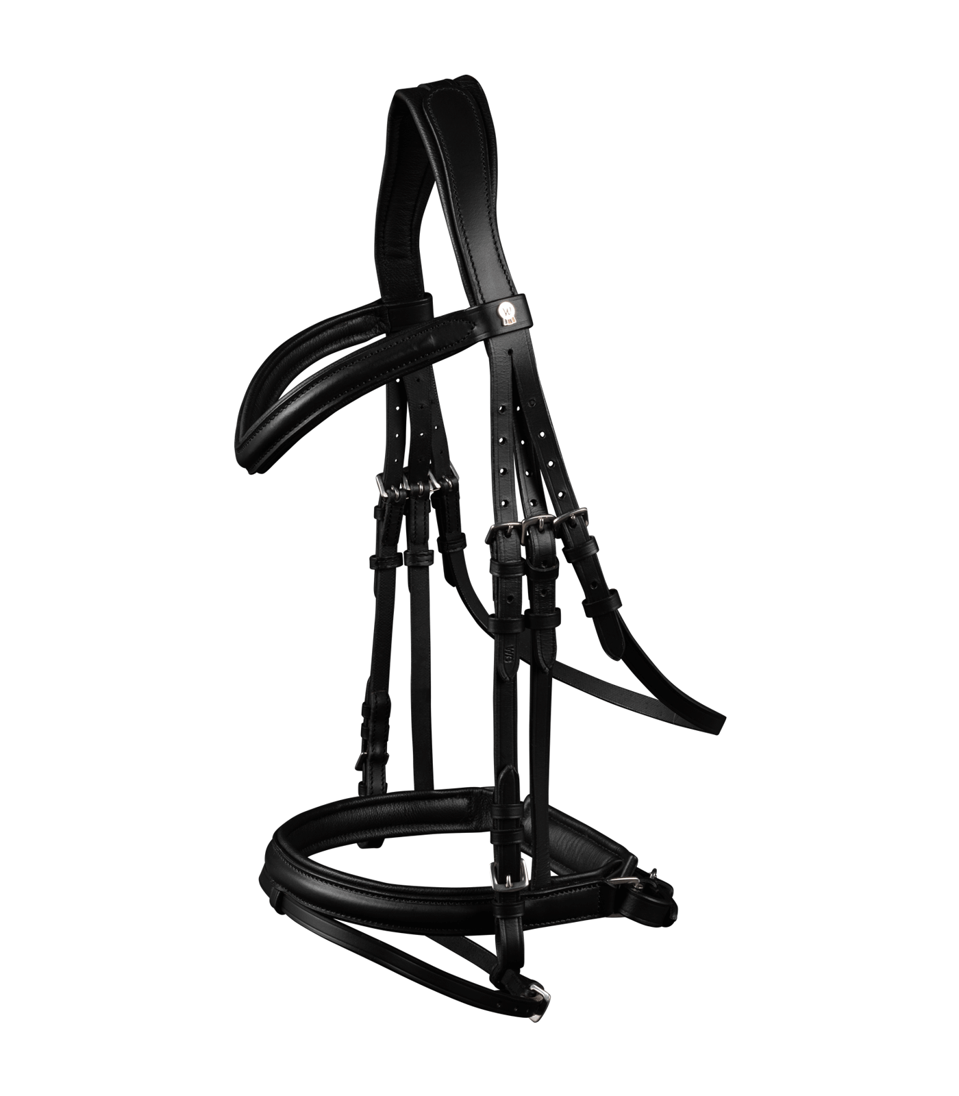 Waldhausen X-Line bridle Stockholm black