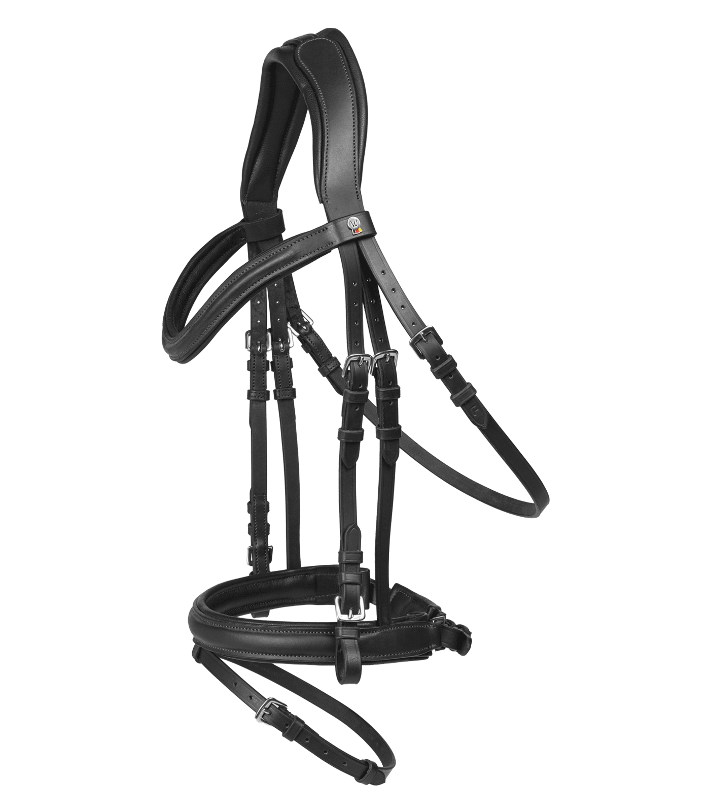 Waldhausen X-Line Bridon Stockholm noir