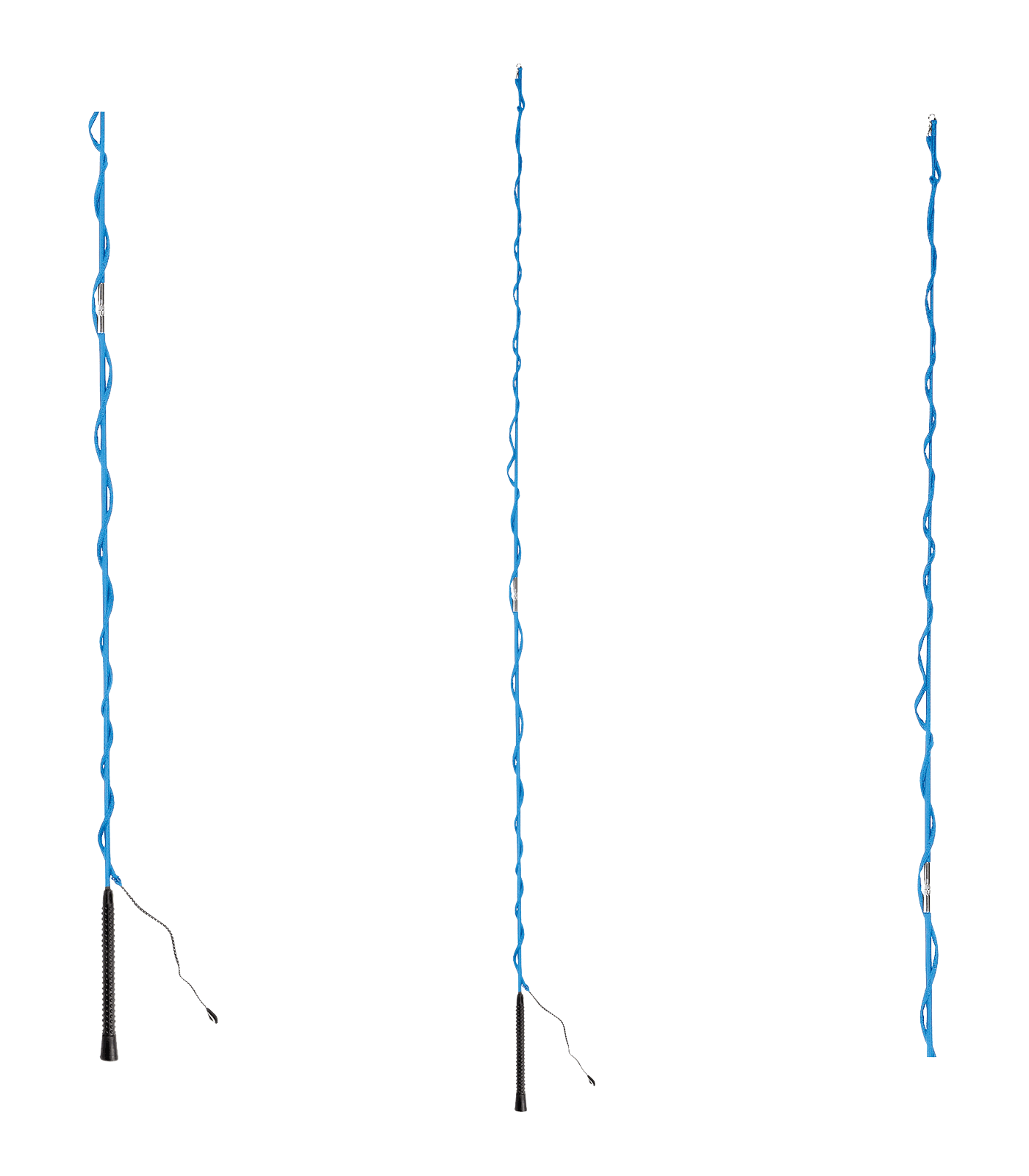 Frusta da addestramento, smontabile blu azzurro