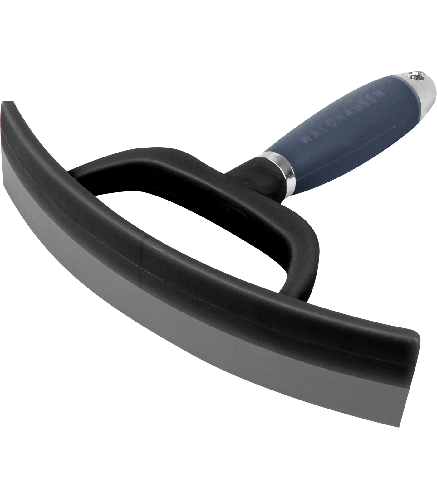 Limpiasudor recto con empuñadura de gel negro