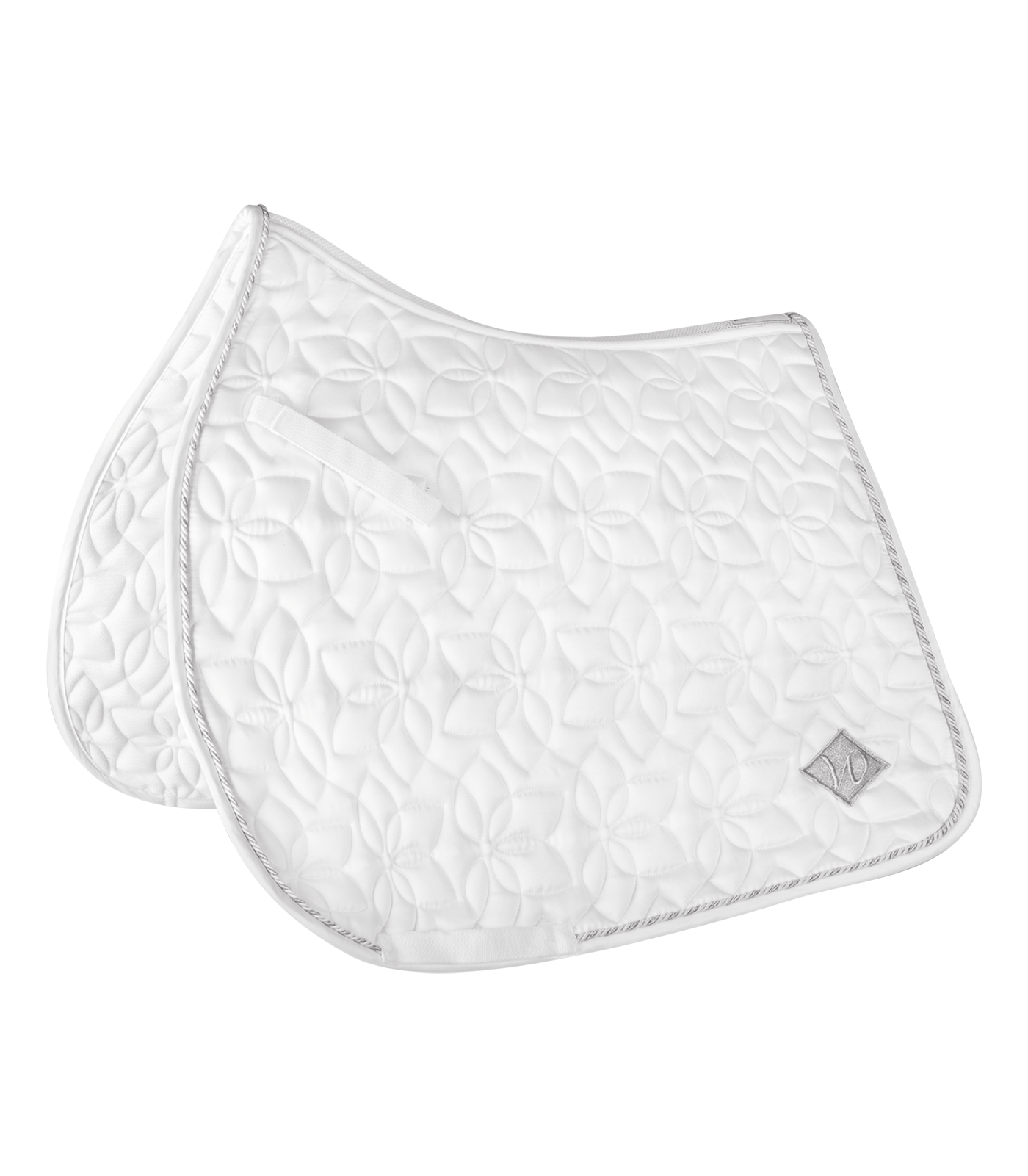 Marseille Saddle Pad white