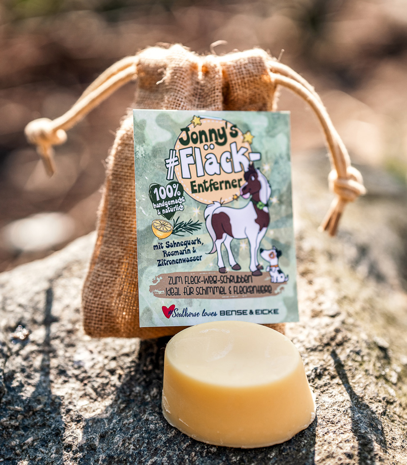 Sapone Jonny’s #Fläck Soulhorse