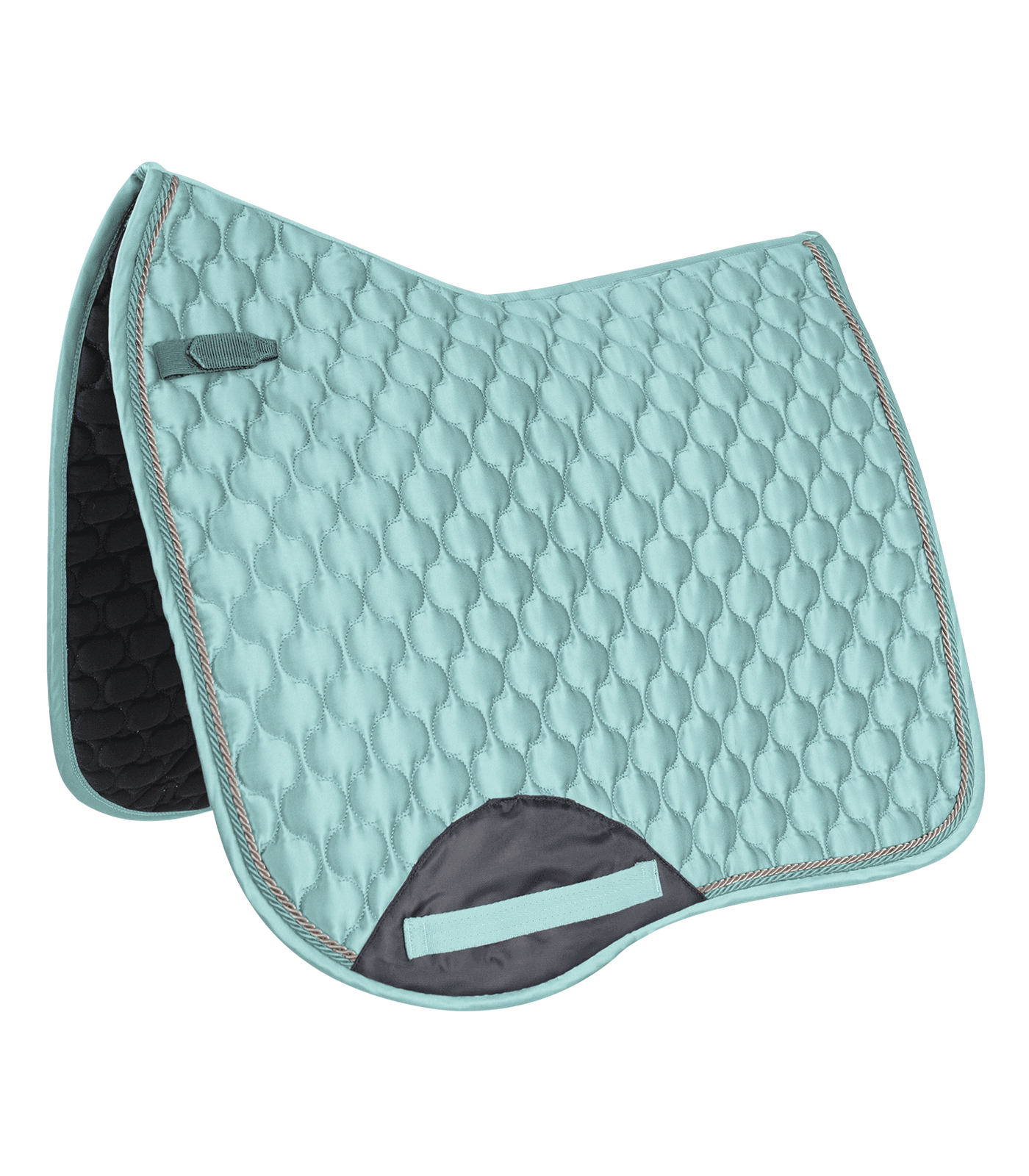 Toulouse Saddle Pad mint green