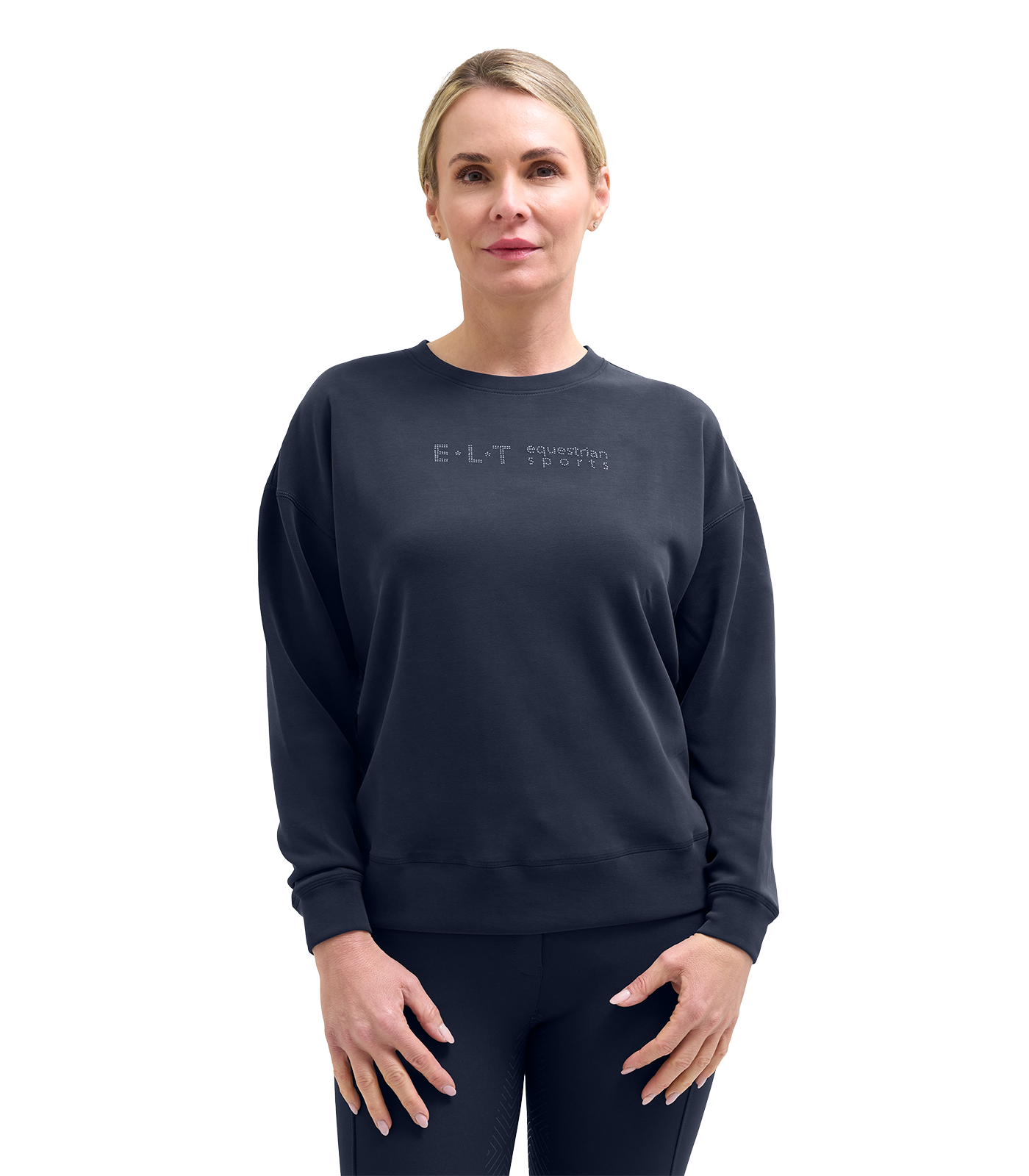 Valletta soft sweatshirt deepblue