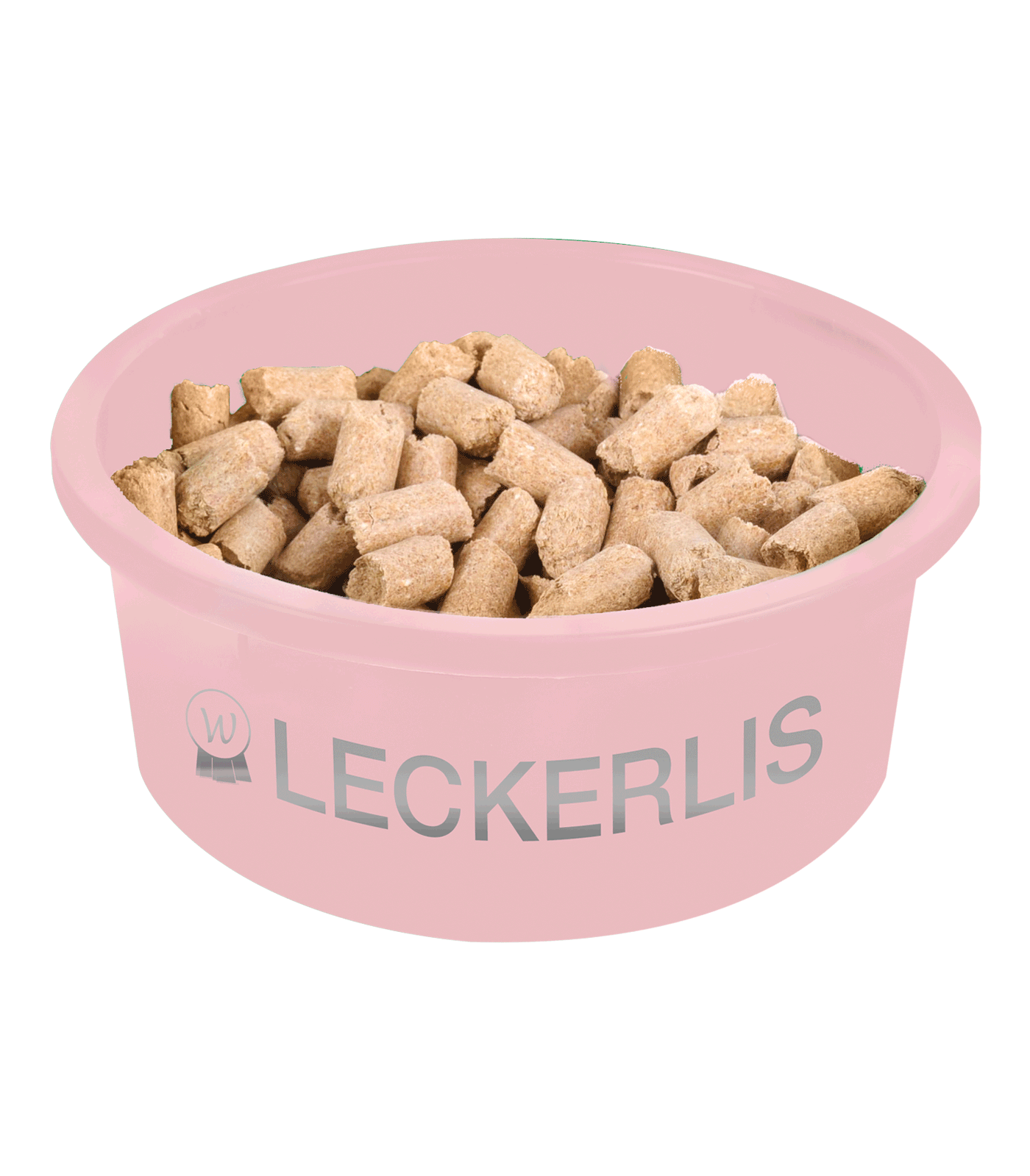 Leckerli-Schale mit Deckel linnea rosa